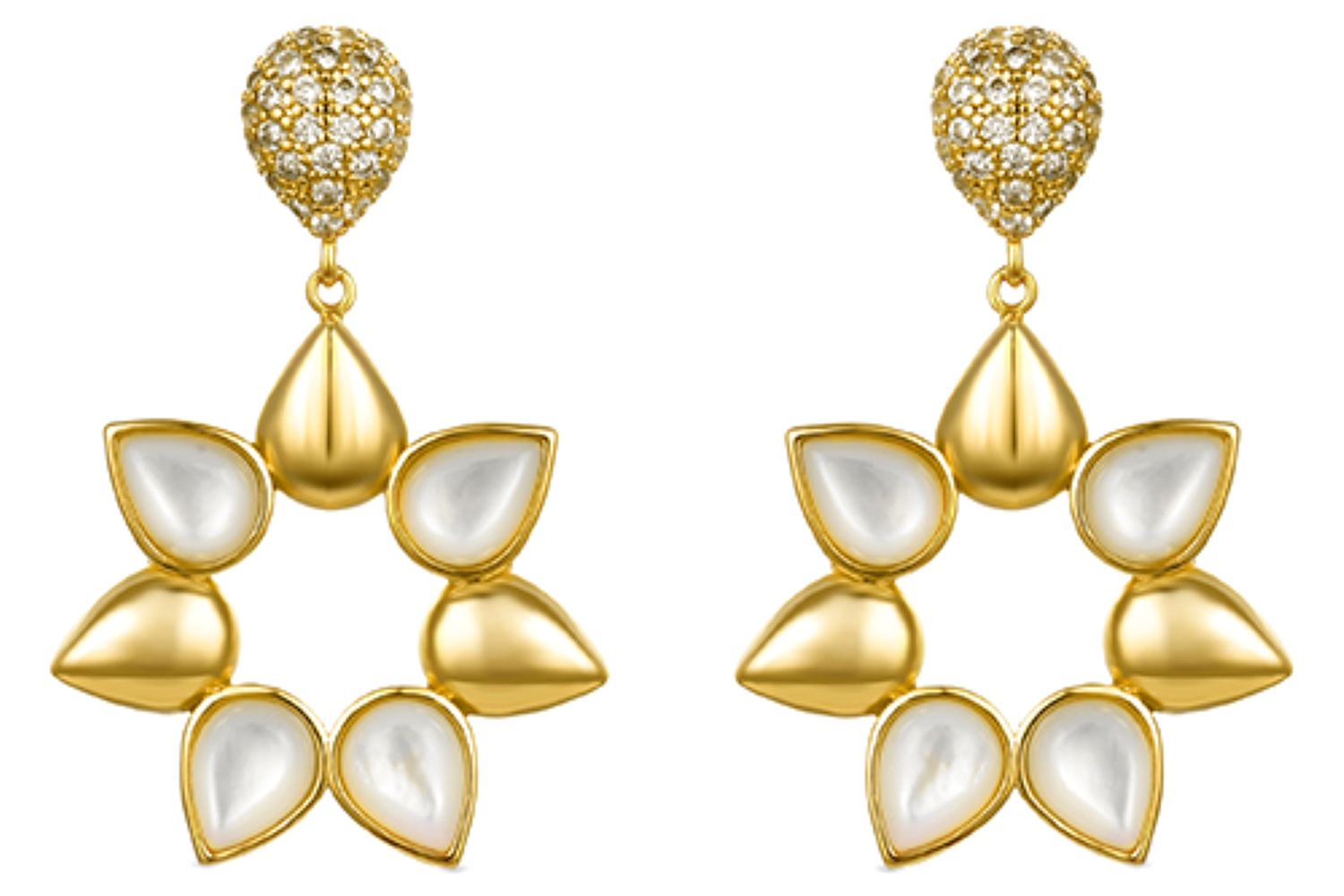 Luxenter Sterling Silver Earrings