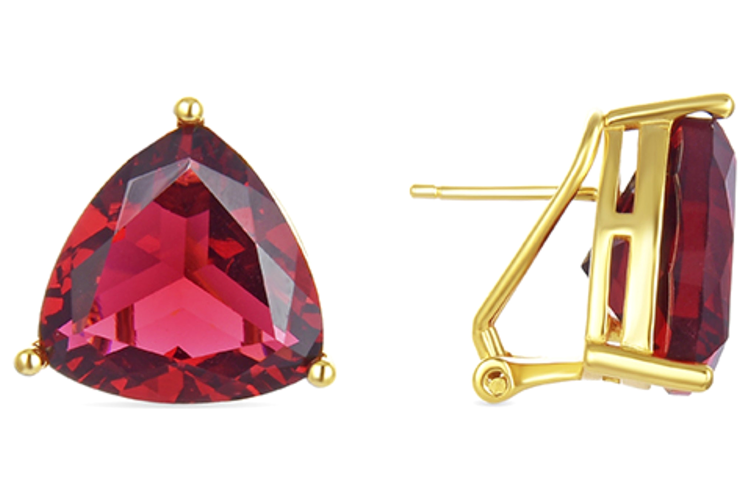 Luxenter Sterling Silver Earrings