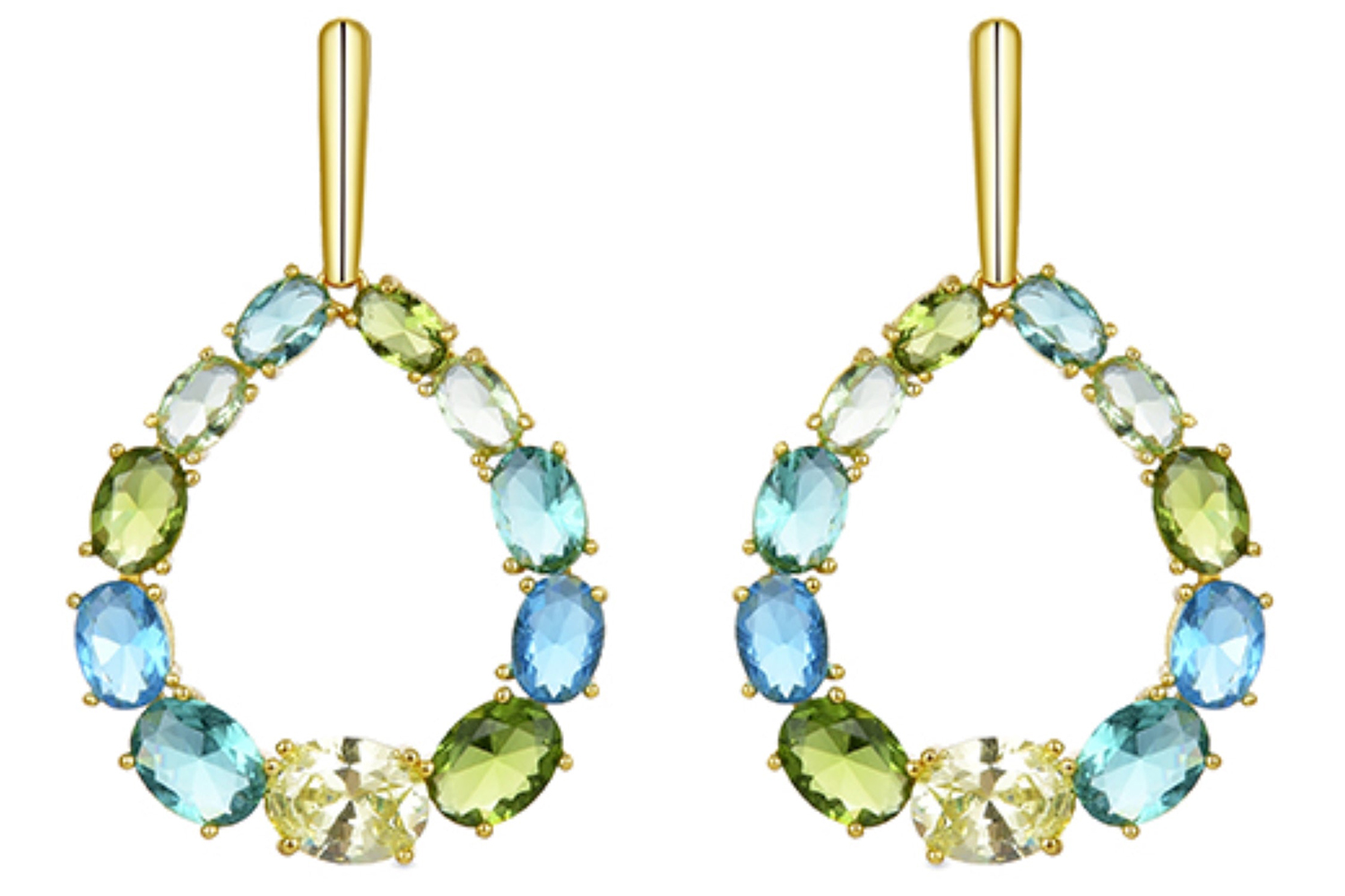 Luxenter Sterling Silver Earrings