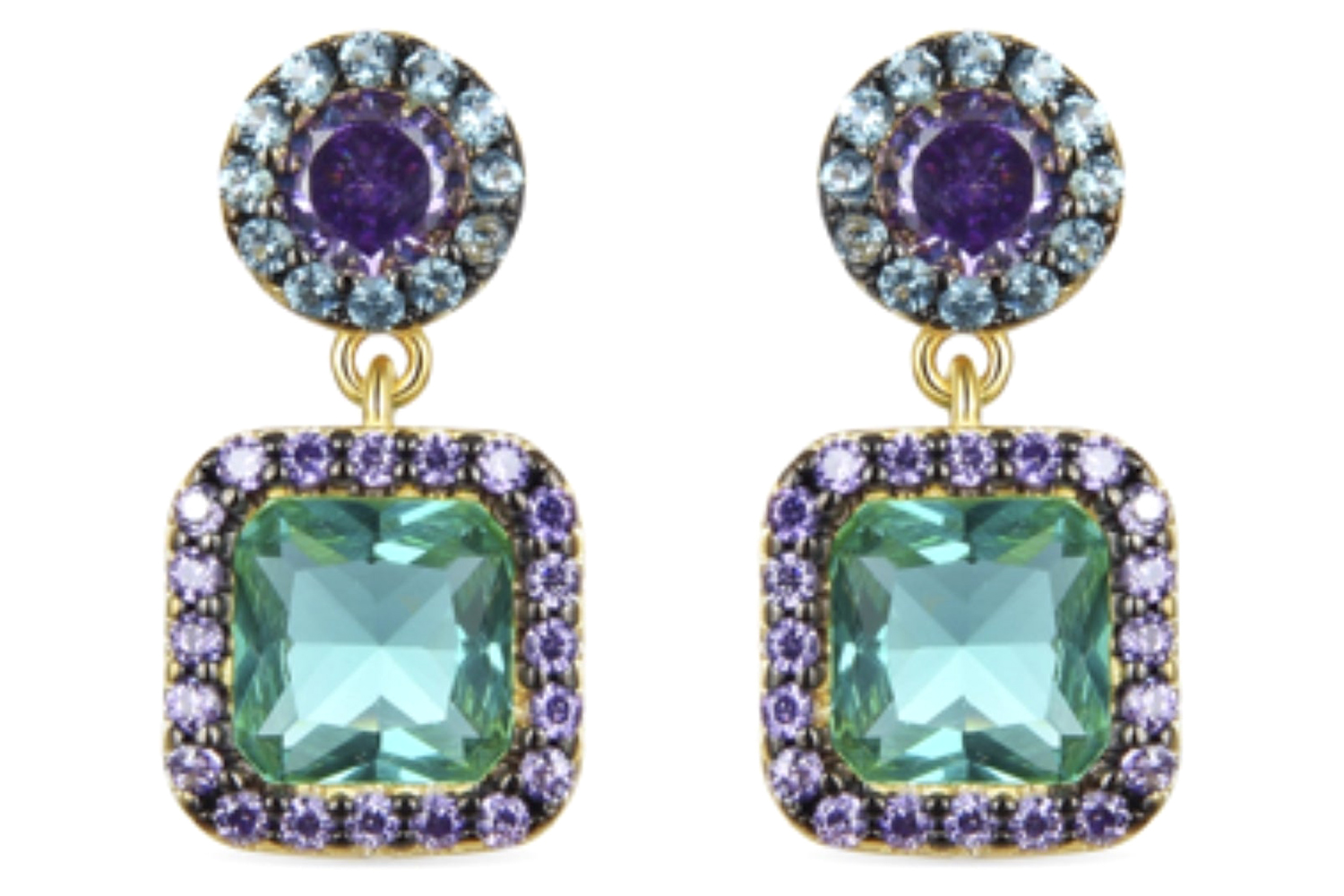 Luxenter Sterling Silver Earrings