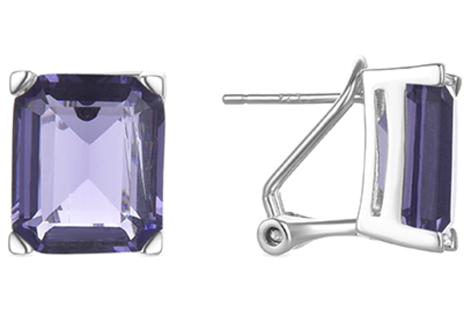 Luxenter Sterling Silver Earrings