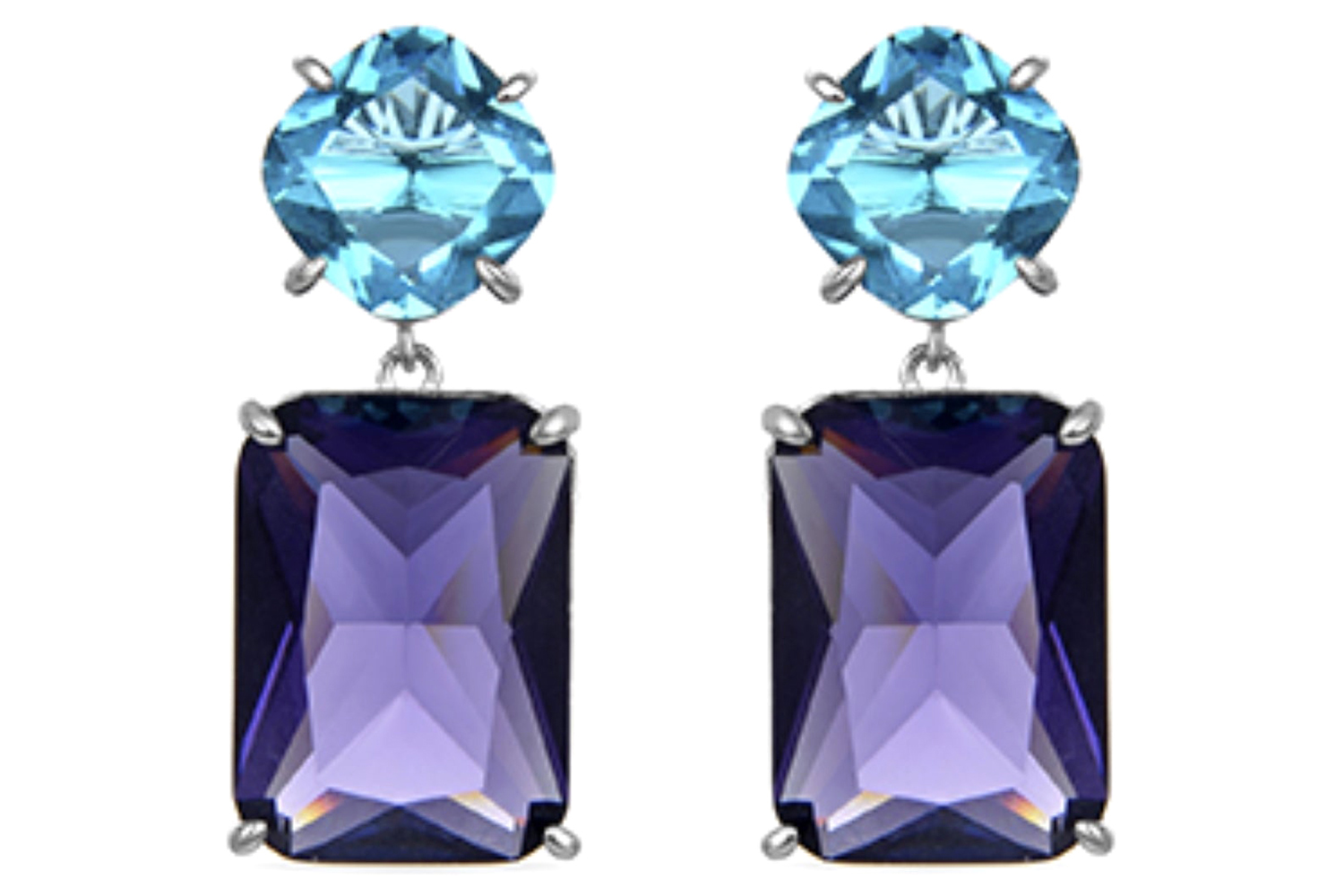 Luxenter Sterling Silver Earrings