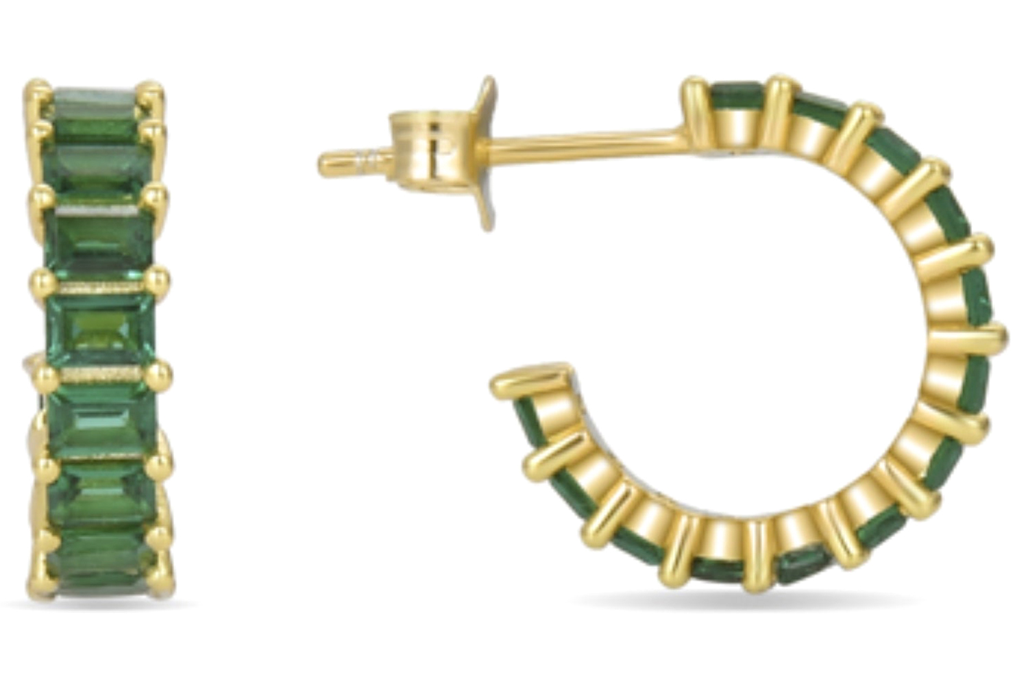 Luxenter Sterling Silver Earring