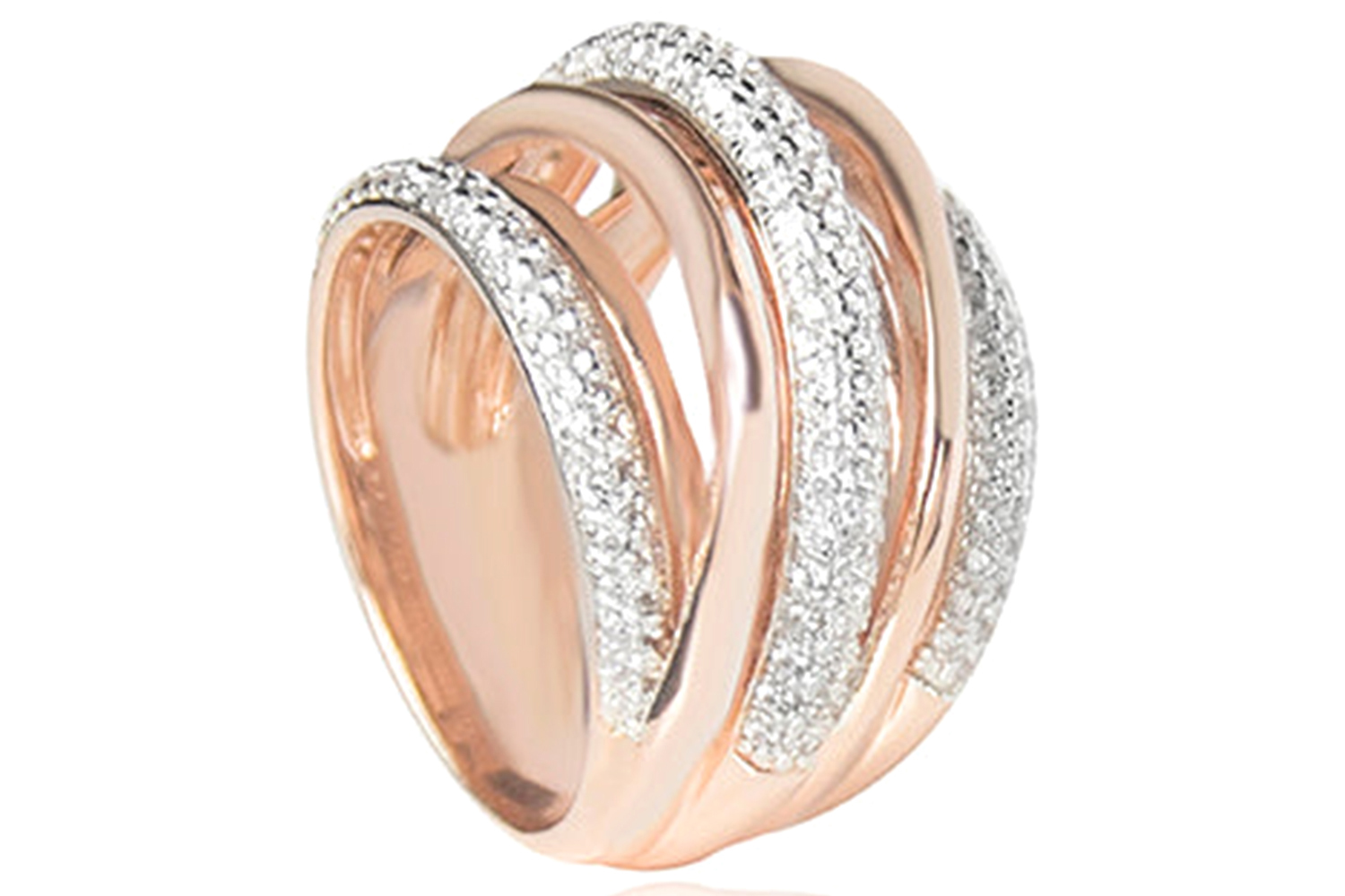 Klang Sterling Silver Ring