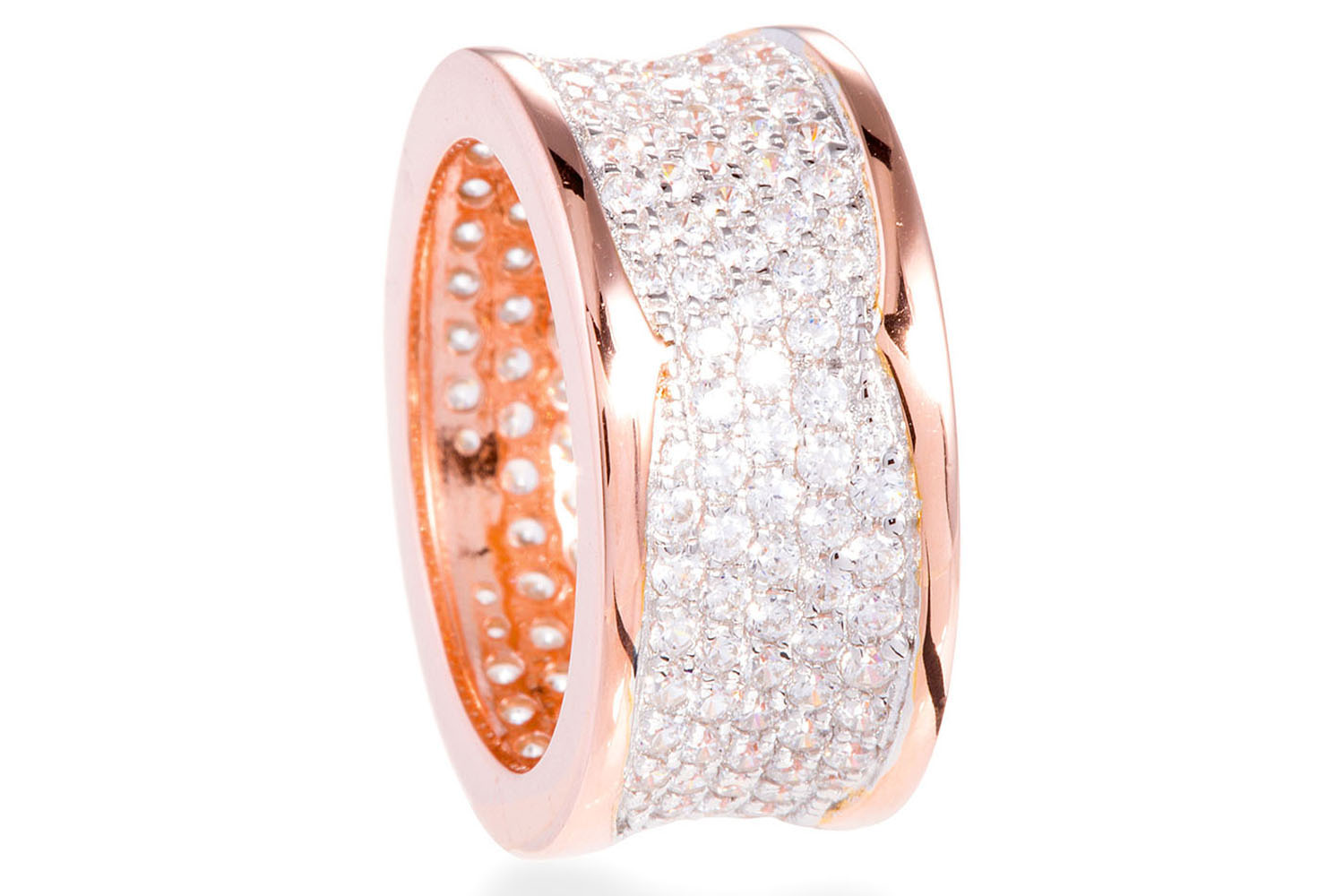 Klang Sterling Silver Ring