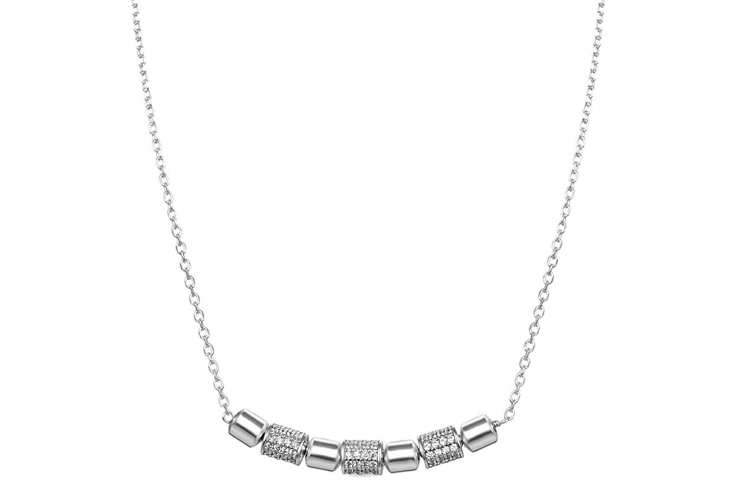 Luxenter Sterling Silver Necklace