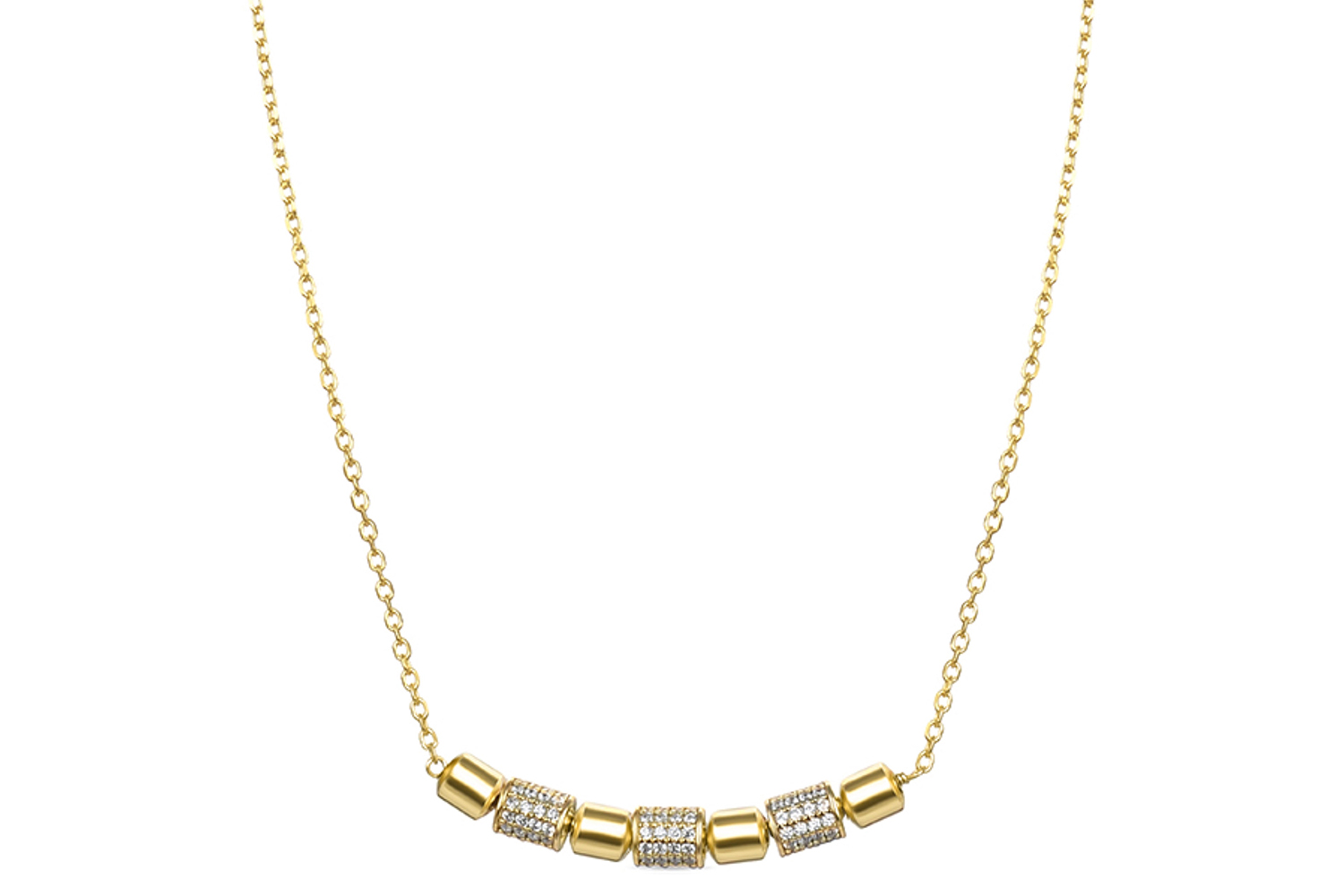 Luxenter Sterling Silver Necklace