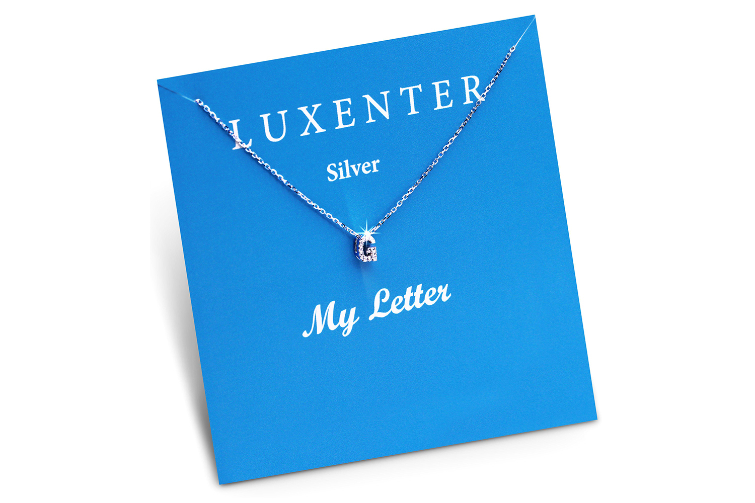 Luxenter Sterling Silver Lettter Stone Set