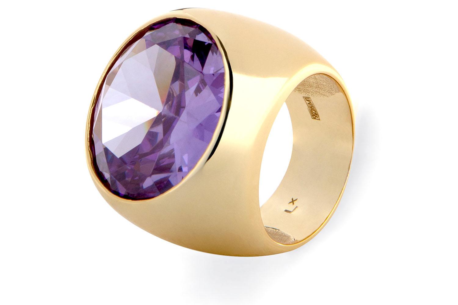 Klang Ring Sterling Silver By Luxenter: Fashion Jewelry Statement Design