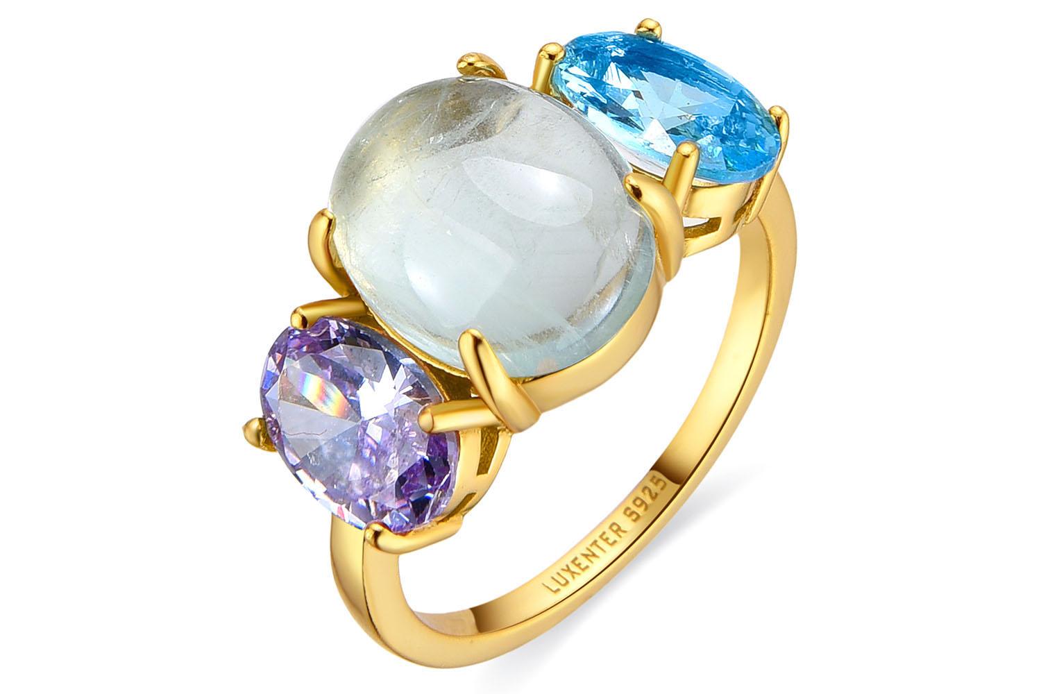 Luxenter Stylish Shyni 925 Sterling Silver Ring | Elegance & Quality | Ideal For All Occasions