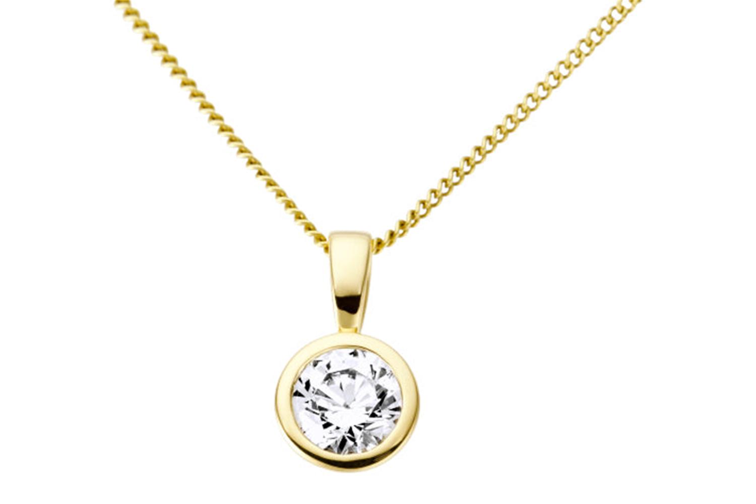 Ferano 9ct Gold Necklace - Elegant Fashion Jewellery