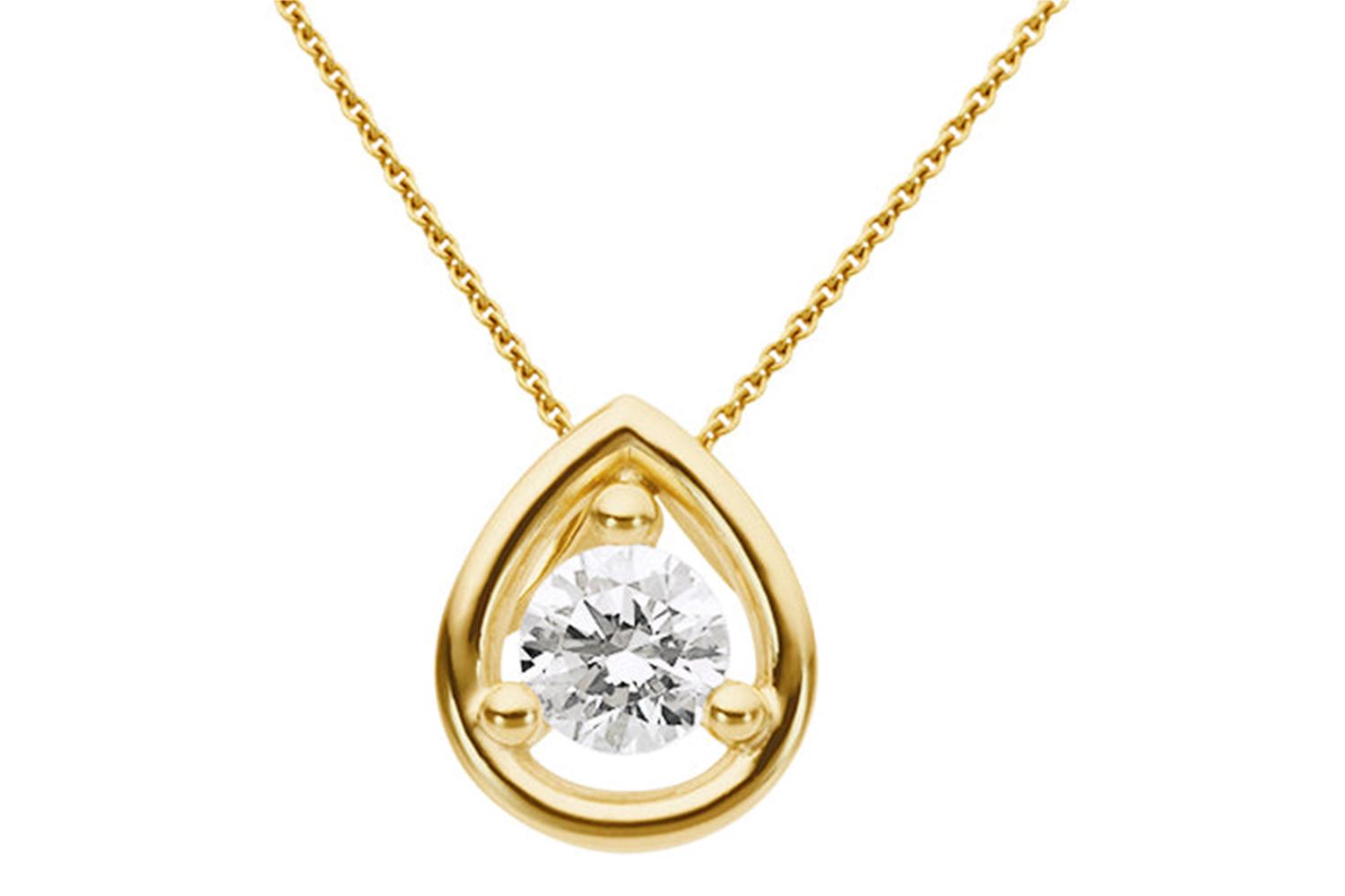 Ferano 9ct Gold Necklace - Luxurious Women's Jewellery