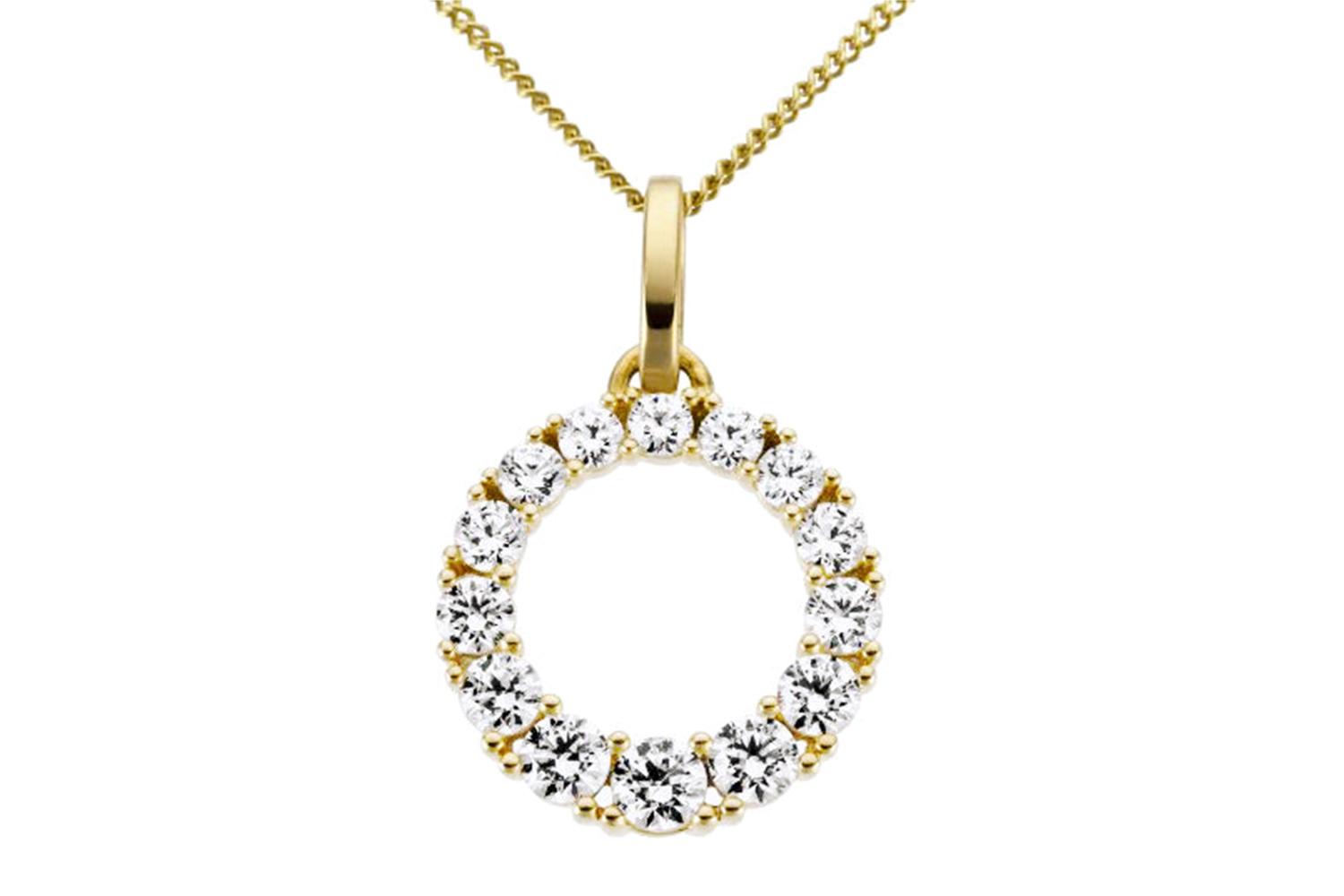 Ferano 9ct Gold Fashion Necklace For Women