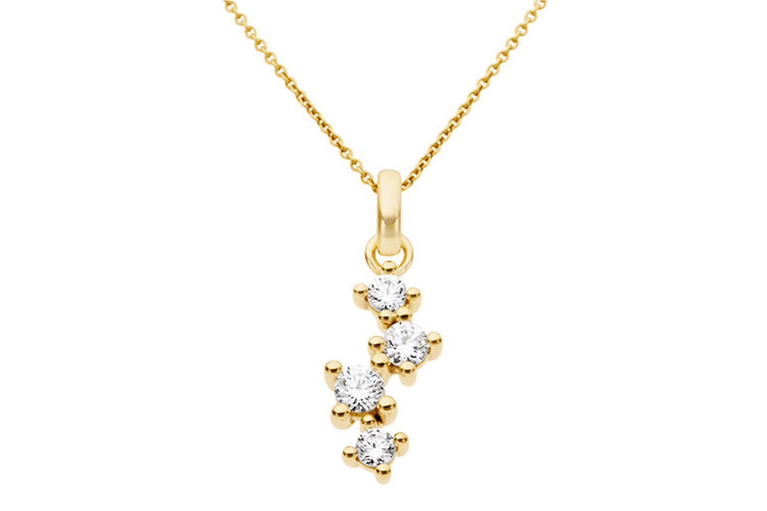 Ferano 9ct Gold Necklace | Luxury Fashion Jewellery