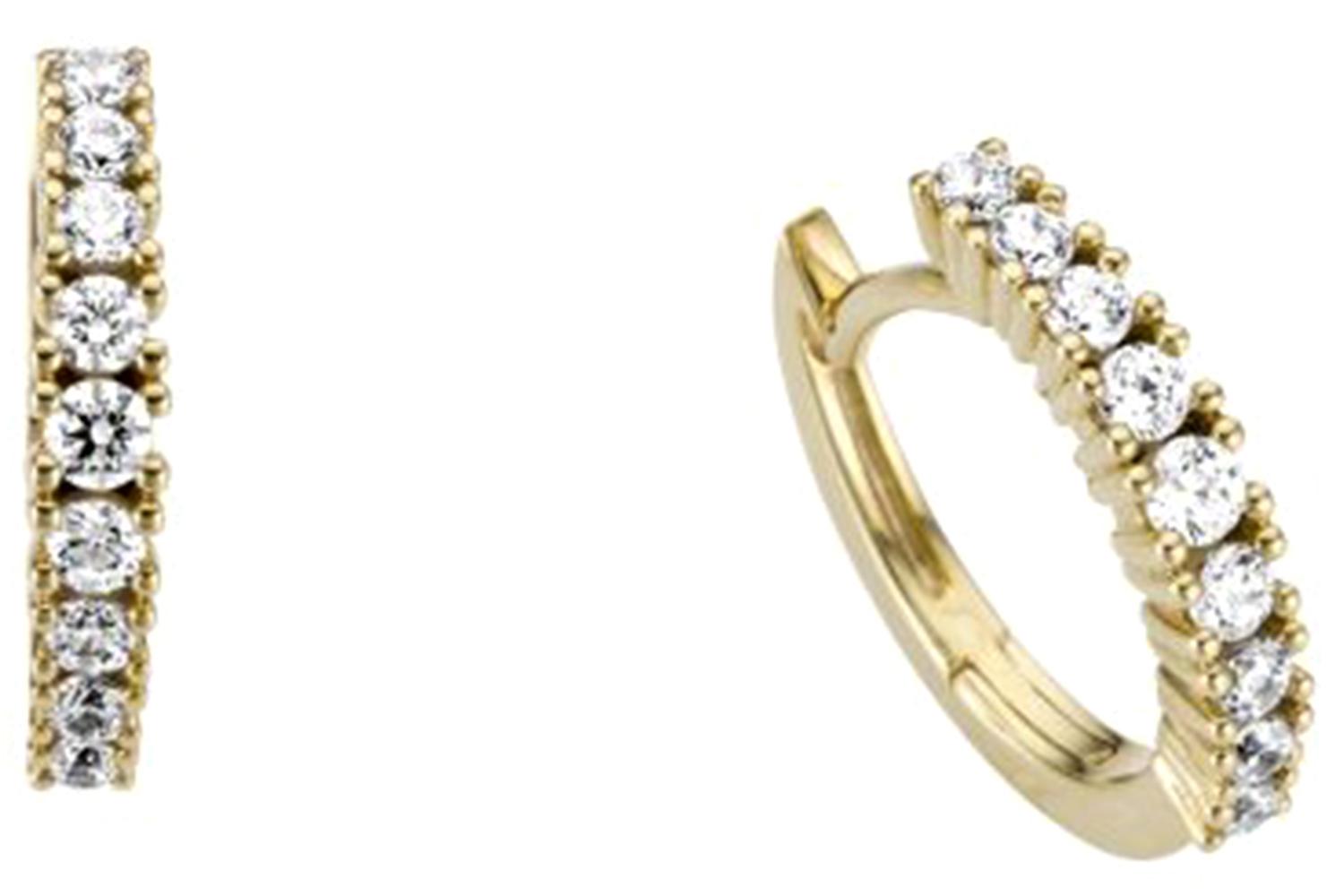 Ferano 9ct Gold 796145 Earrings - Attractive Gold Fashion Jewellery From Ferano