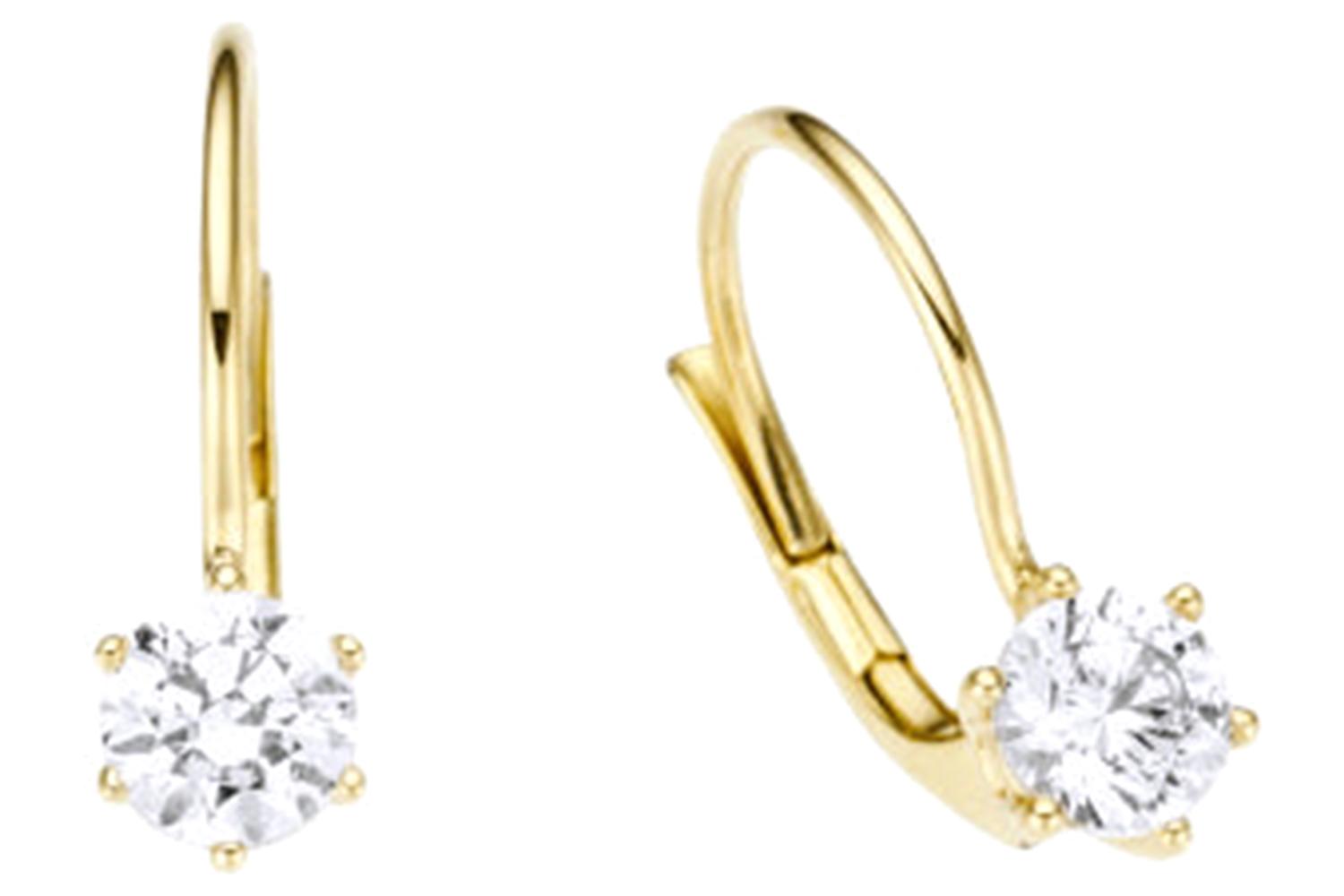Ferano 9ct Gold Earrings 796748  Exquisite Fashion Jewellery On Your Fingertips