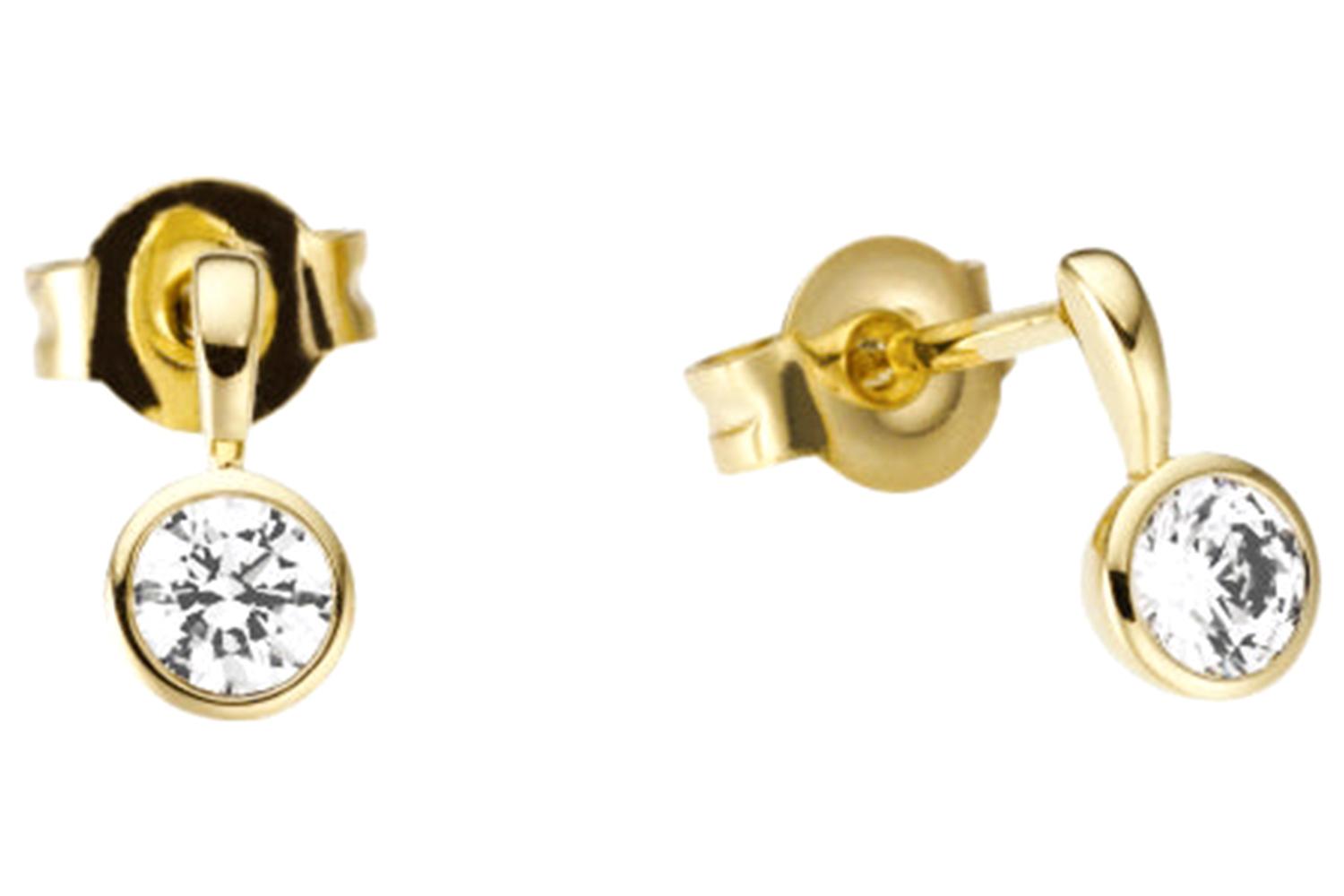 Ferano 9ct Gold 796752- Deluxe Gold Earrings