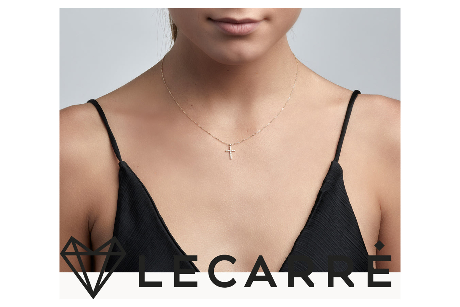 Lecarre 18 Ct. Gold & Diamond Necklace