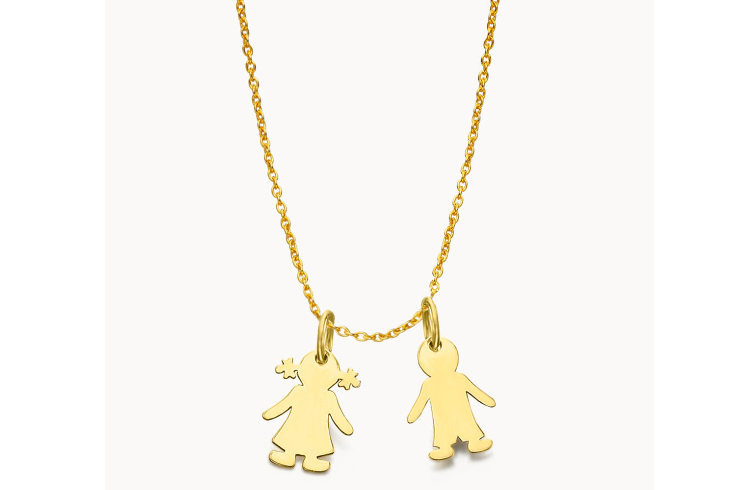 Lecarre 18 Ct Gold & Diamond Necklace