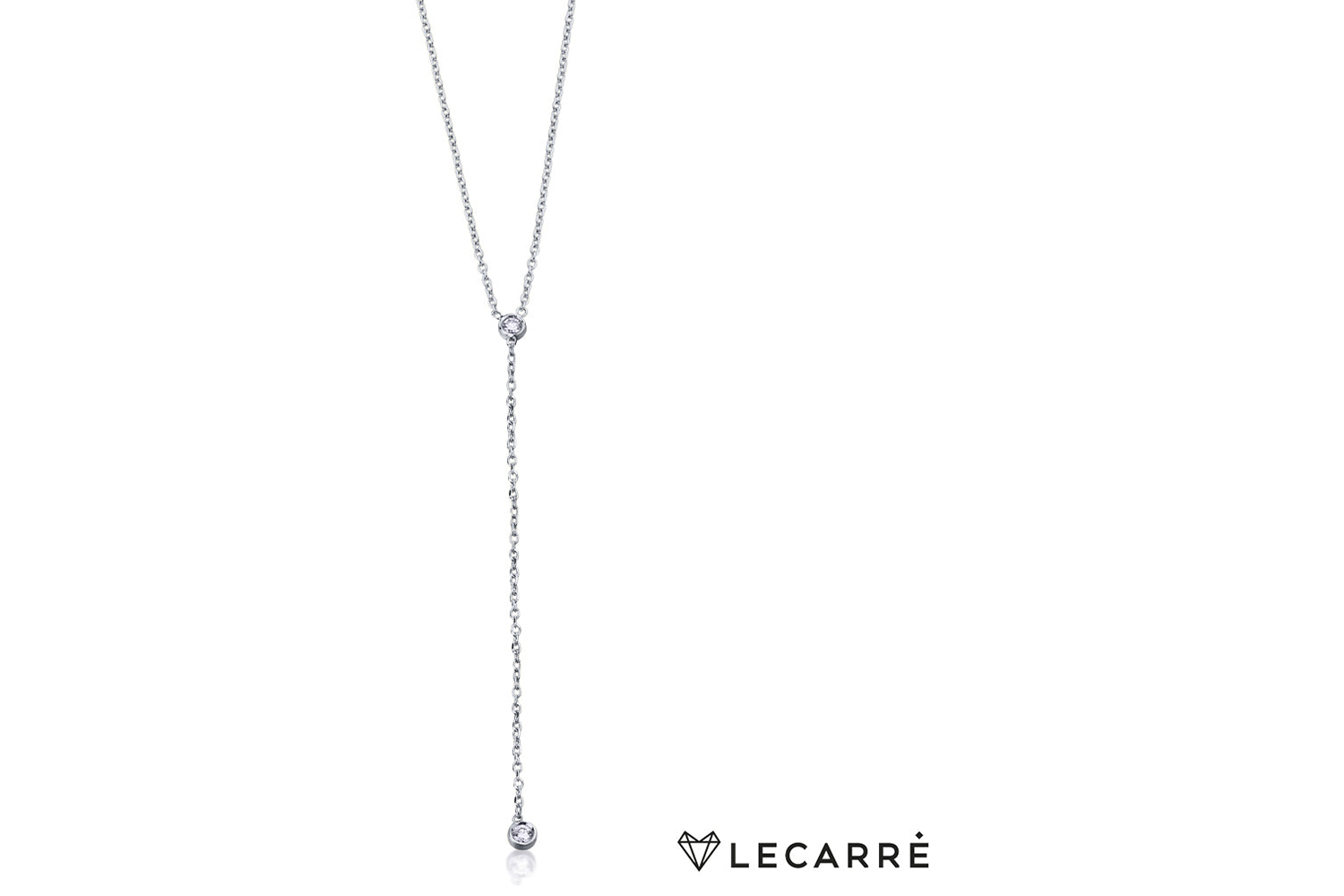Lecarre 18 Ct. Gold & Diamond Necklace