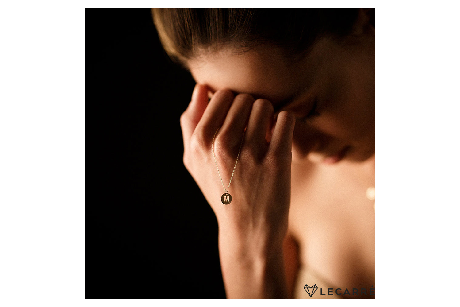 Lecarre 18 Ct. Gold & Diamond Necklace