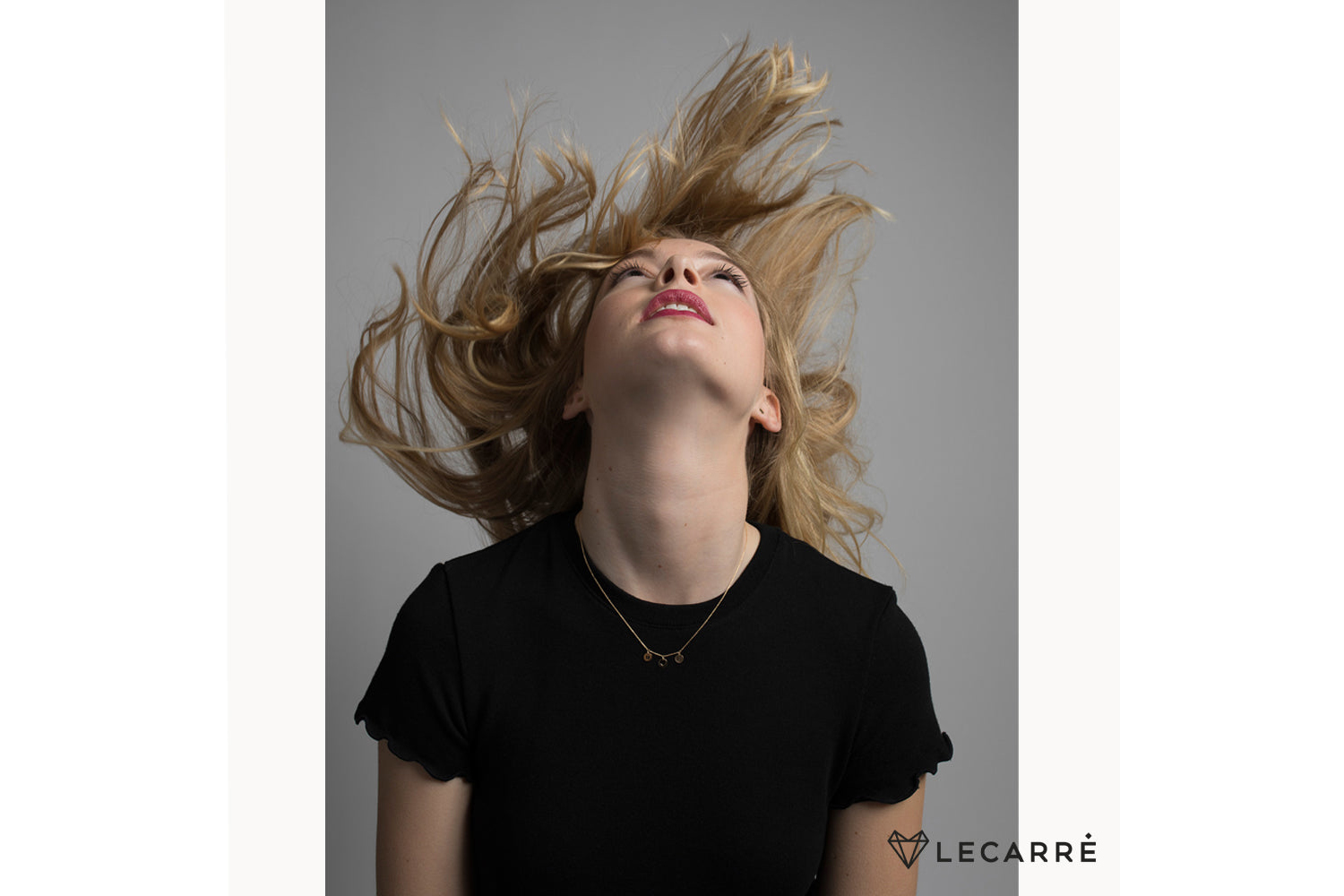 Lecarre 18 Ct. Gold & Diamond Necklace