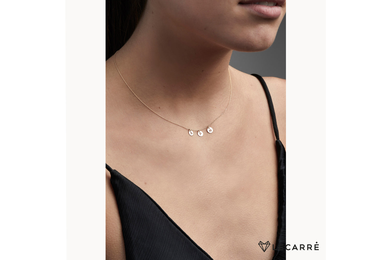 Lecarre 18 Ct. Gold & Diamond Necklace