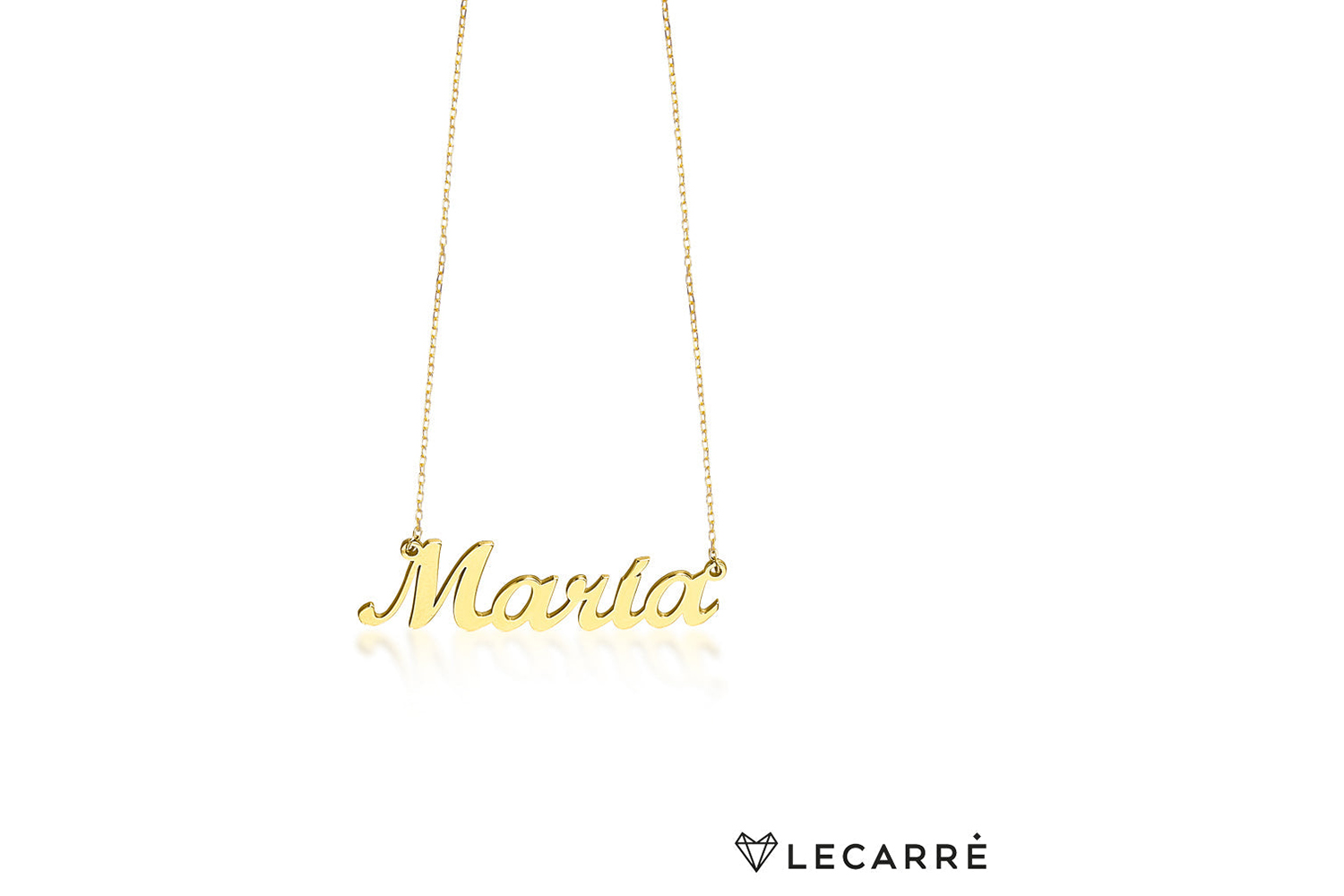 Lecarre 18 Ct. Gold & Diamond Necklace