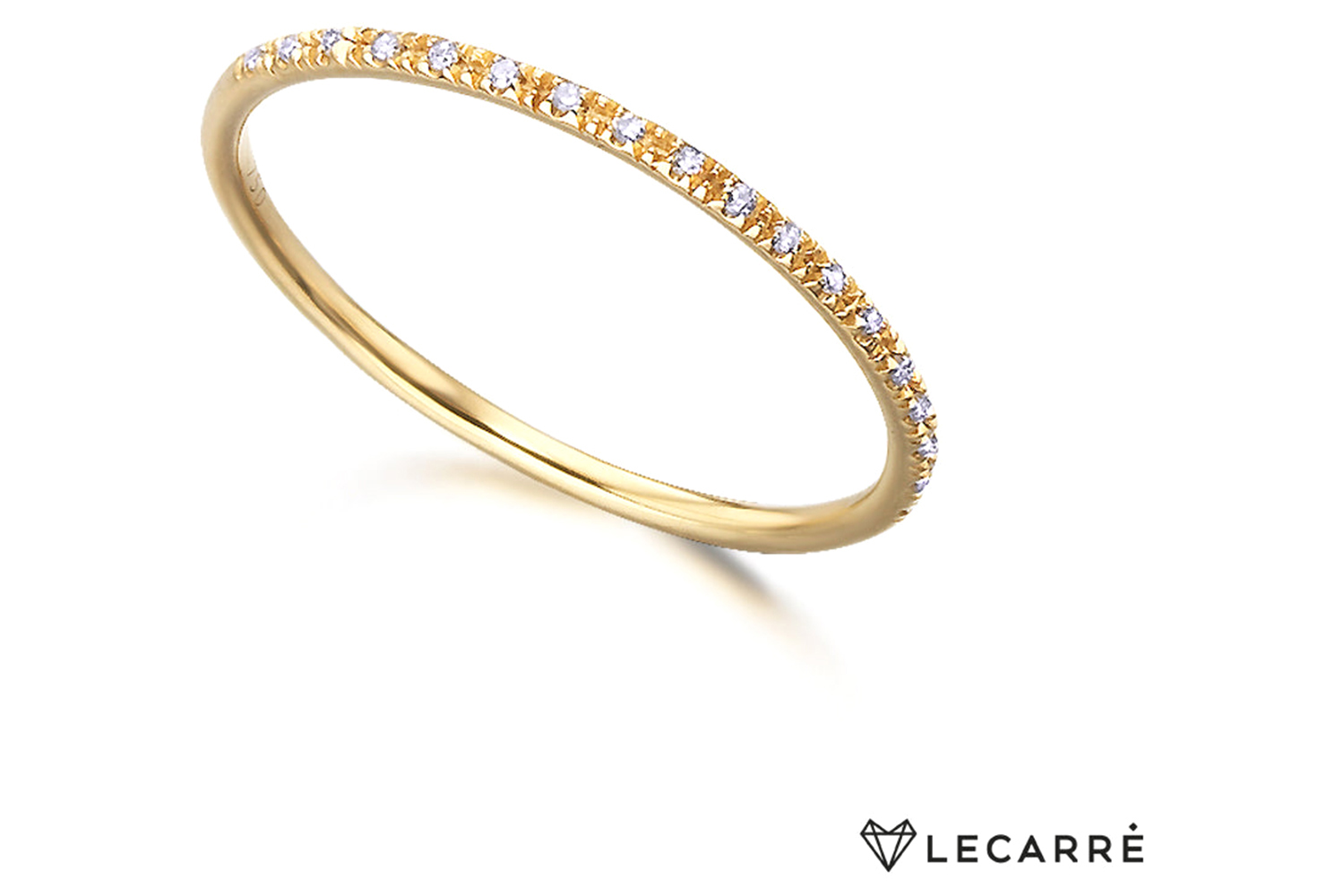 Lecarre 18 Ct. Gold & Diamond Ring