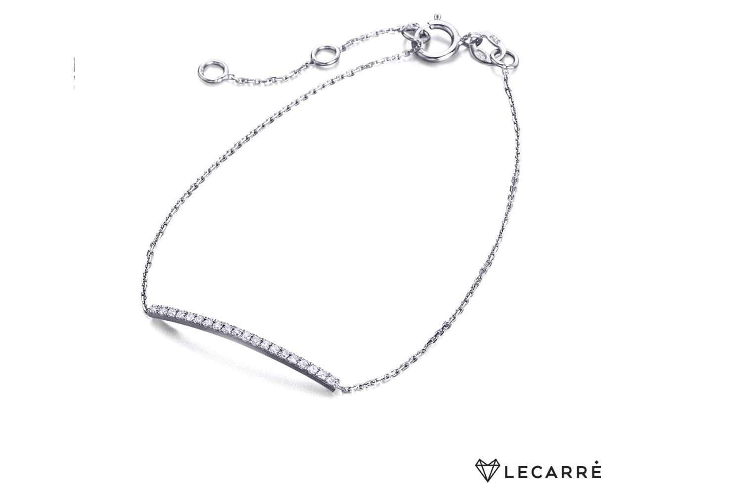 Lecarre 18 Ct. Gold Diamond Bracelet