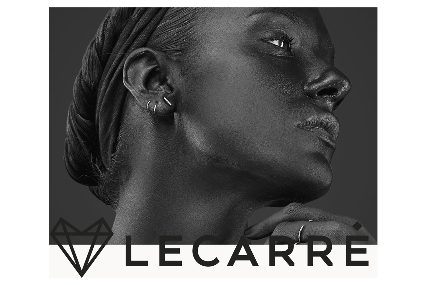 Lecarre 18 Ct. Gold & Diamond Earrings