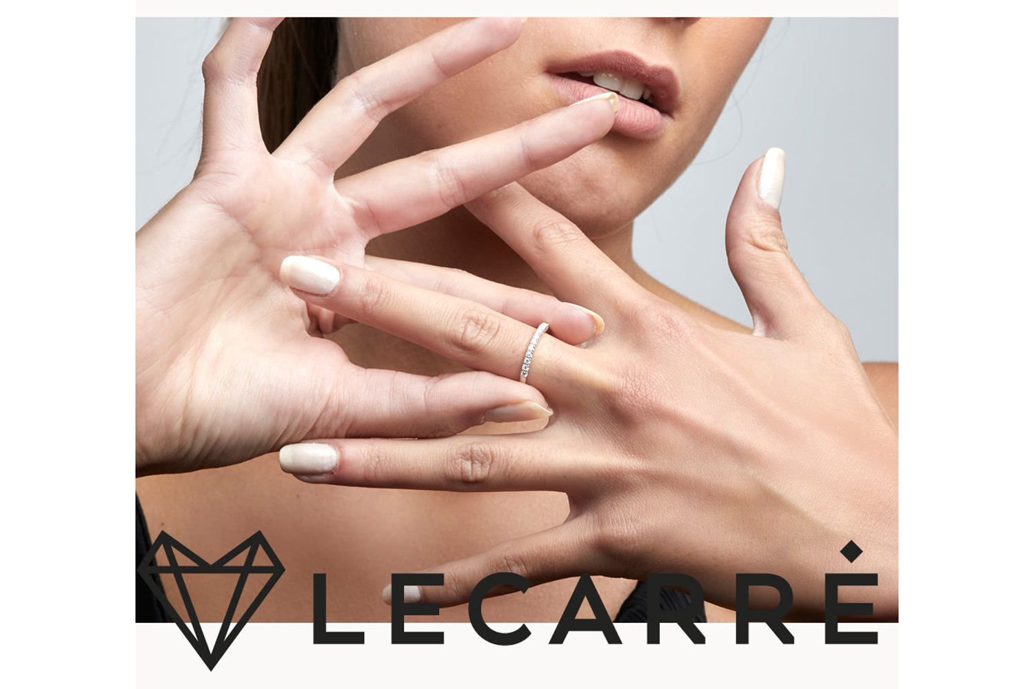 Lecarre 18 Ct. Gold & Diamond Ring