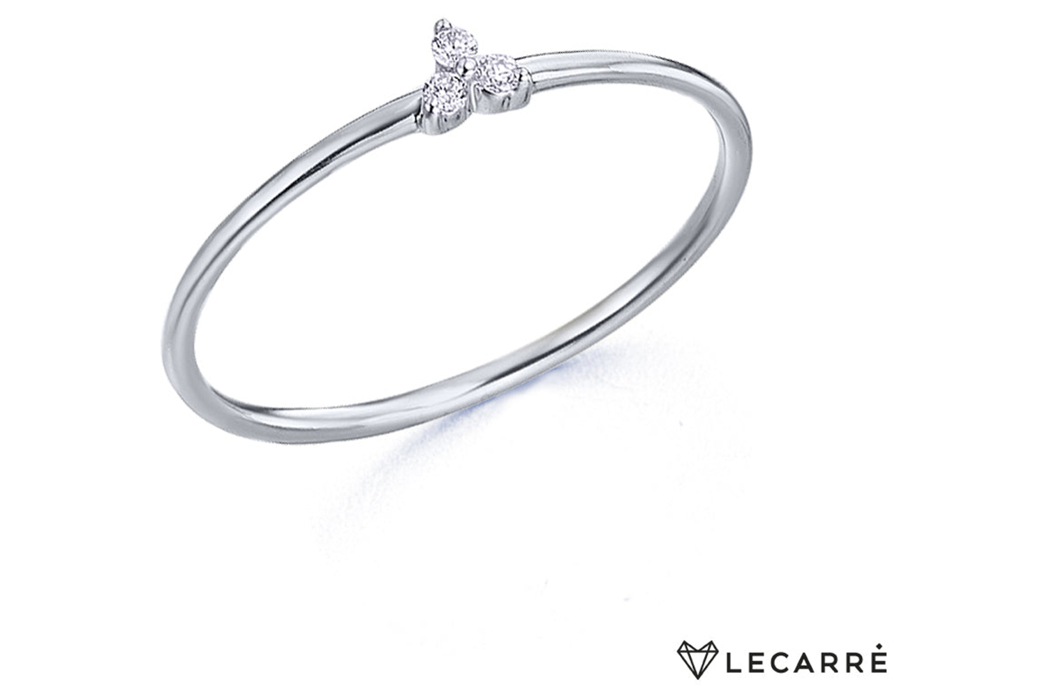 Lecarre 18 Ct. Gold & Diamond Ring