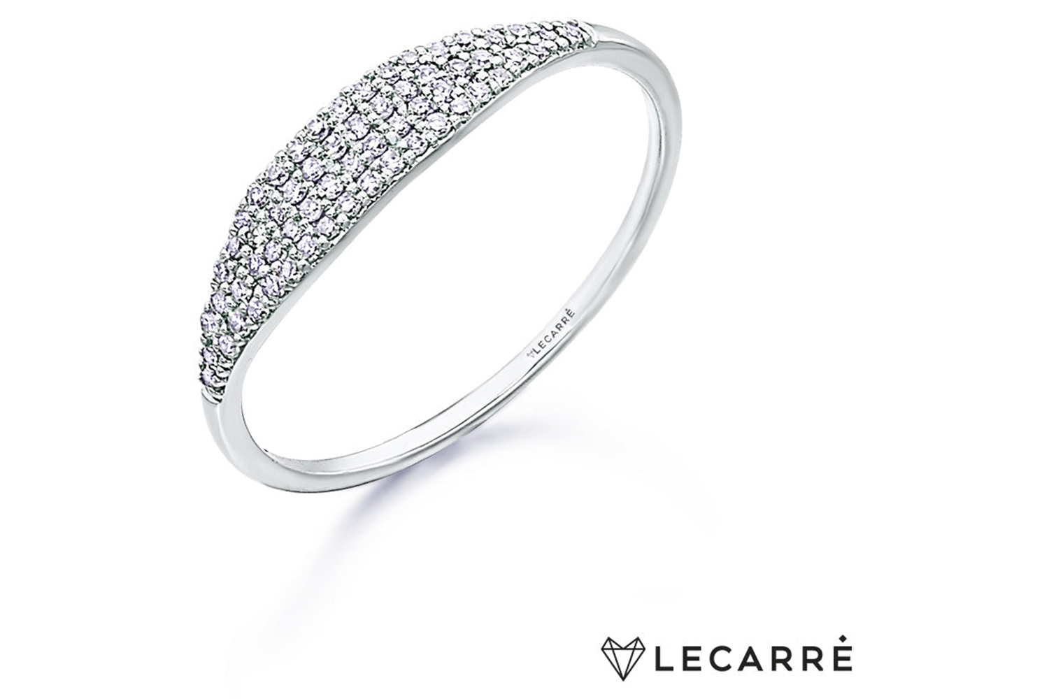 Lecarre 18 Ct. Gold & Diamond Ring
