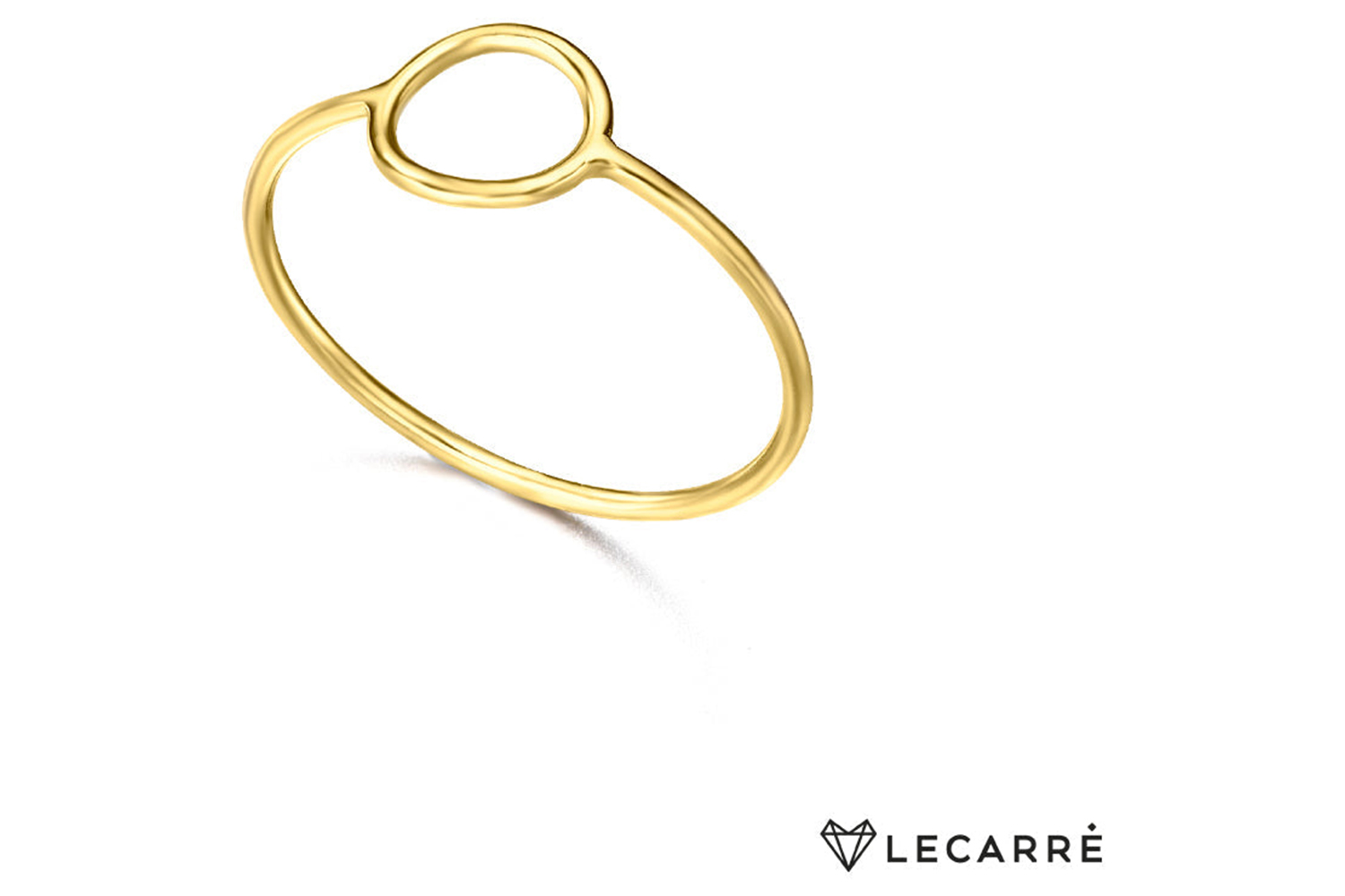 Lecarre 18 Ct. Gold & Diamond Ring