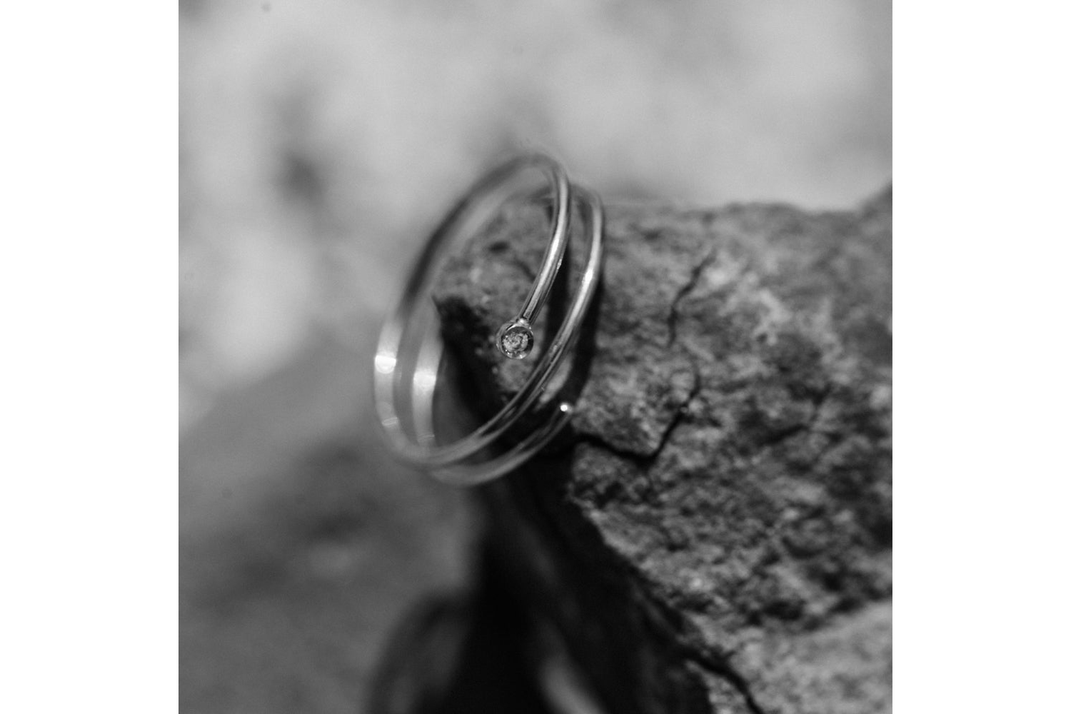 Lecarre 18 Ct. Gold & Diamond Ring