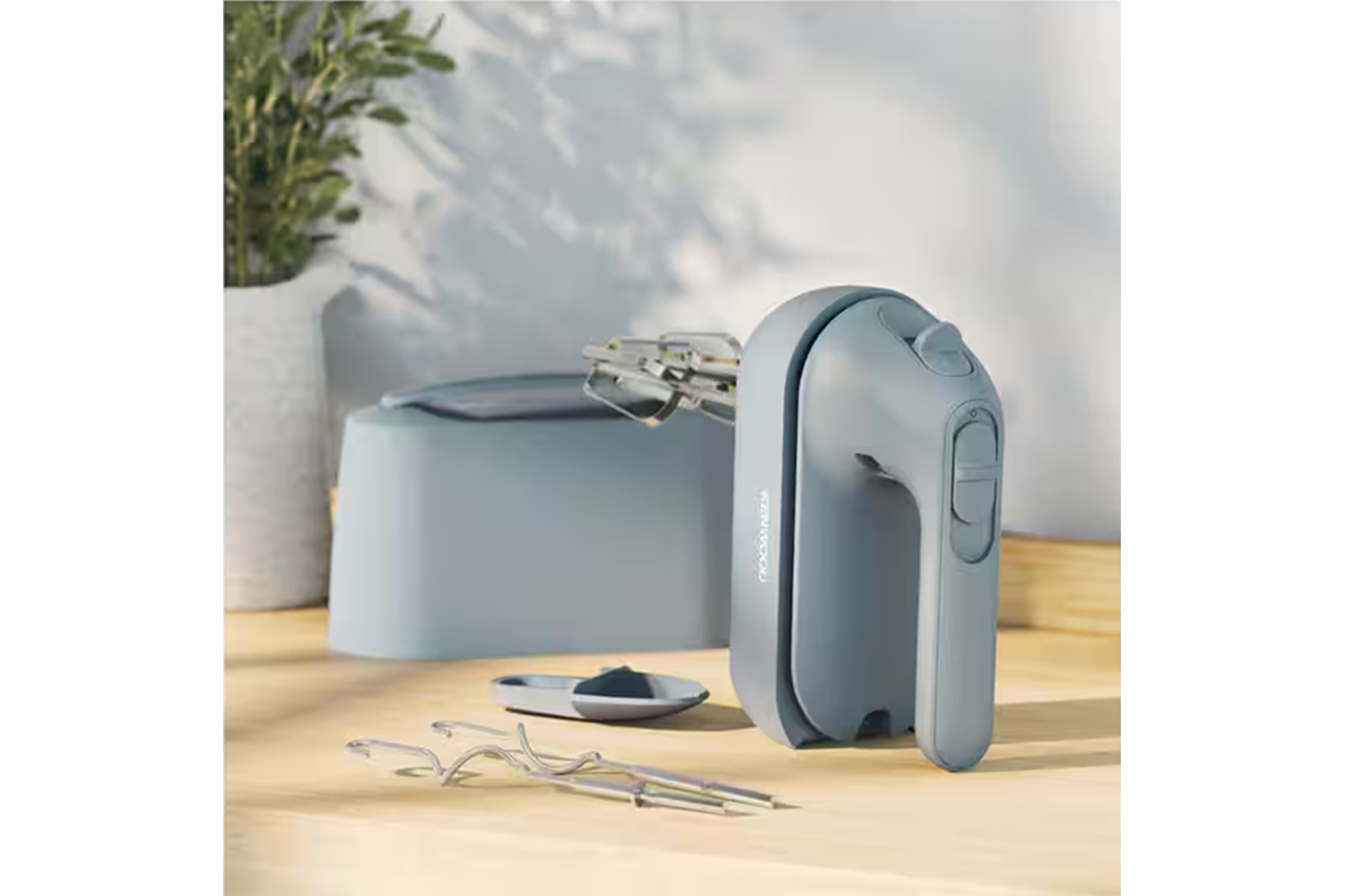 Kenwood QuickMix Go Hand Mixer | Storm Blue
