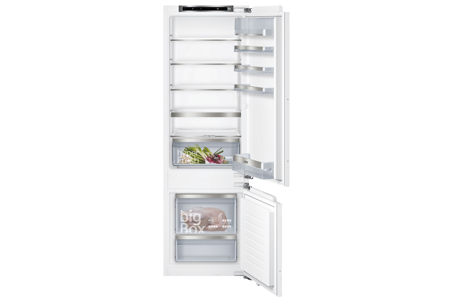 Siemens Iq500 Integrated Fridge Freezer Ki87saf30g Ireland