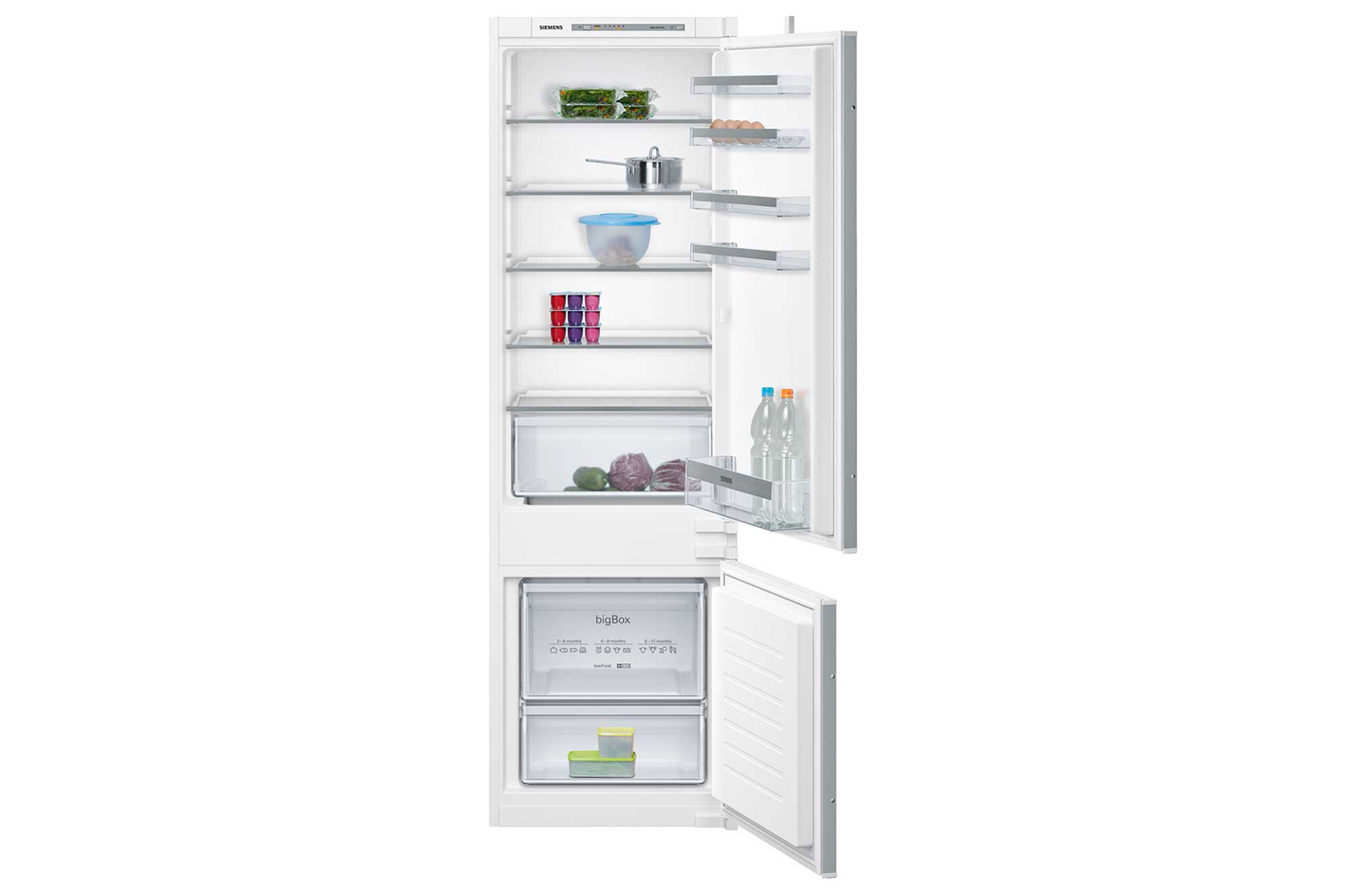 Siemens Iq300 Integrated Fridge Freezer Ki87vvs30g Ireland