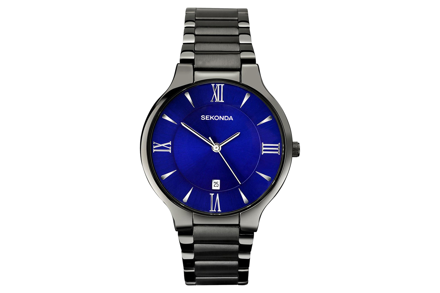 Sekonda Classic Mens Watch | Gun Metal