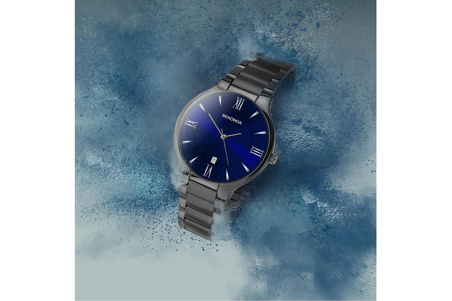 Sekonda Classic Mens Watch | Gun Metal