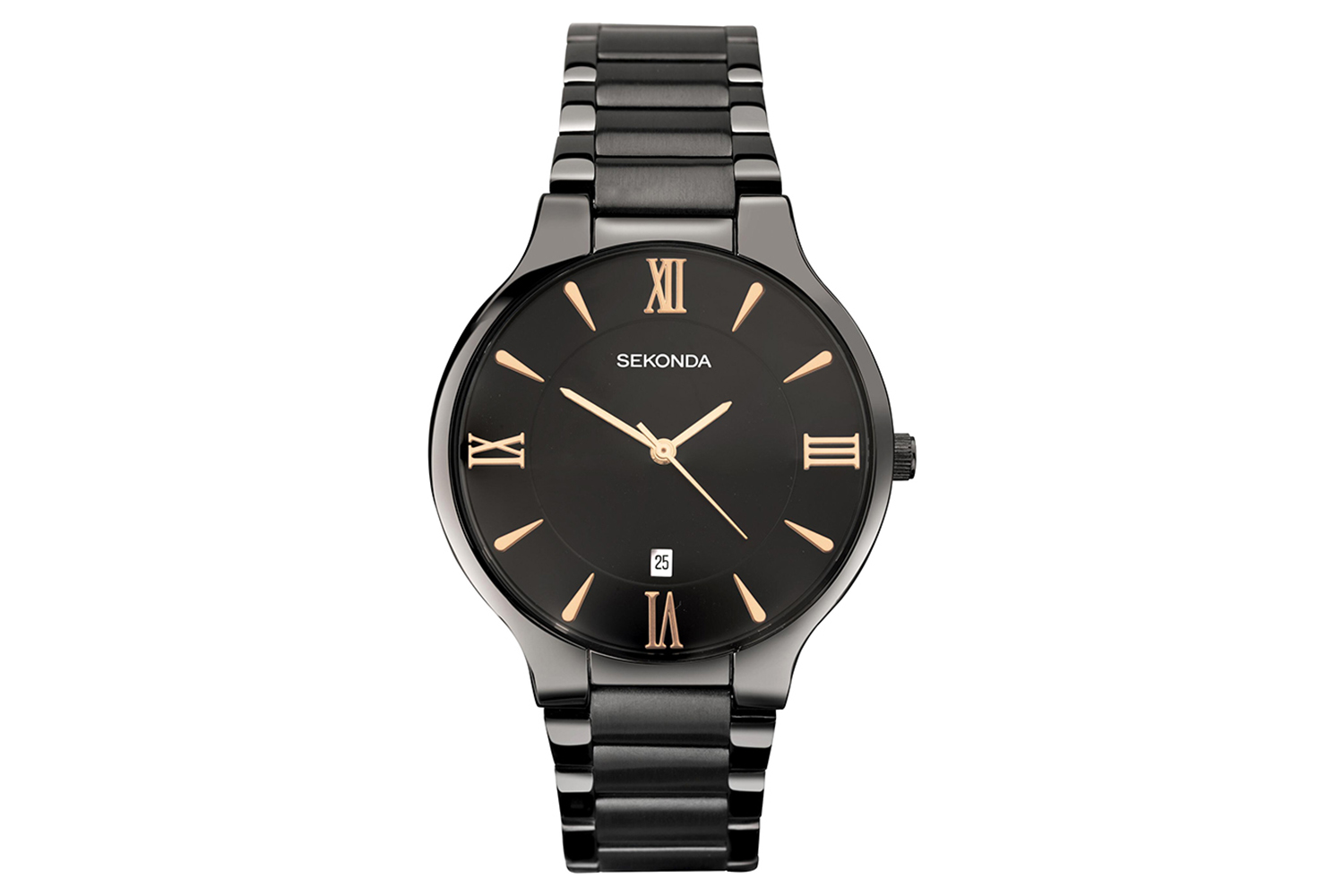 Sekonda Wilson Mens Watch | Gun Metal