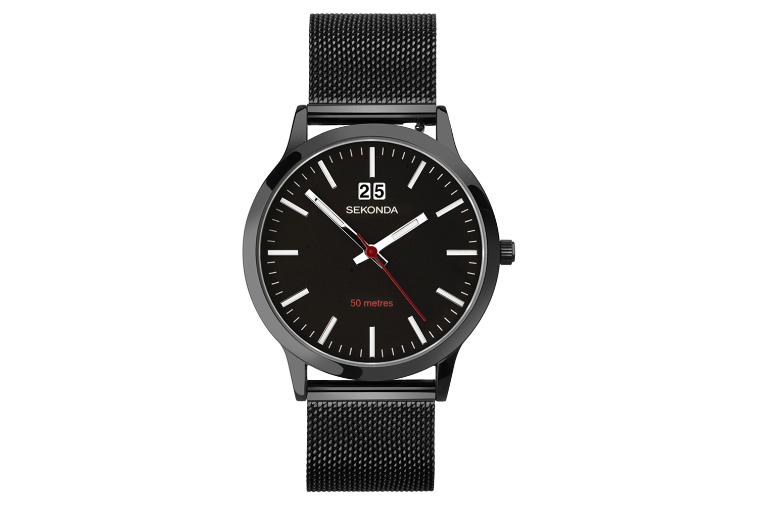 Sekonda Nordic Mens Watch | Black