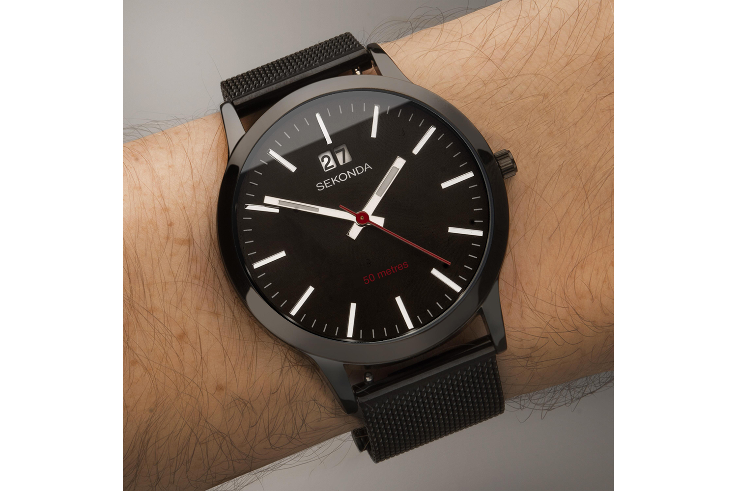 Sekonda Nordic Mens Watch | Black