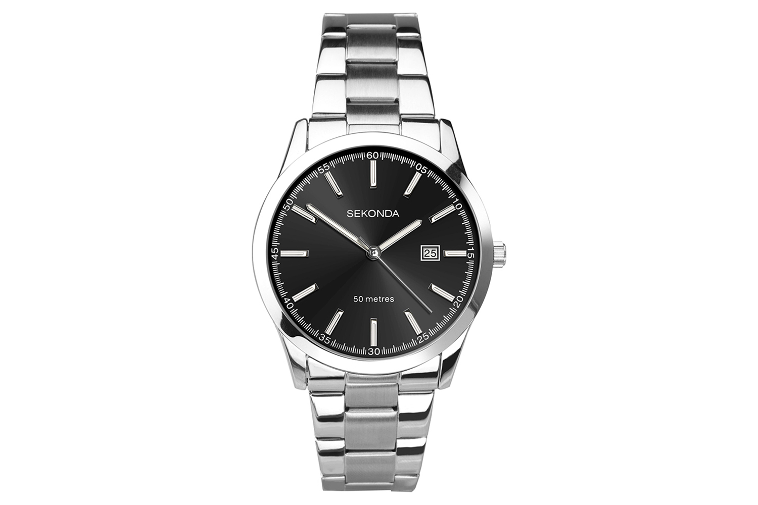 Sekonda Taylor Mens Watch | Silver