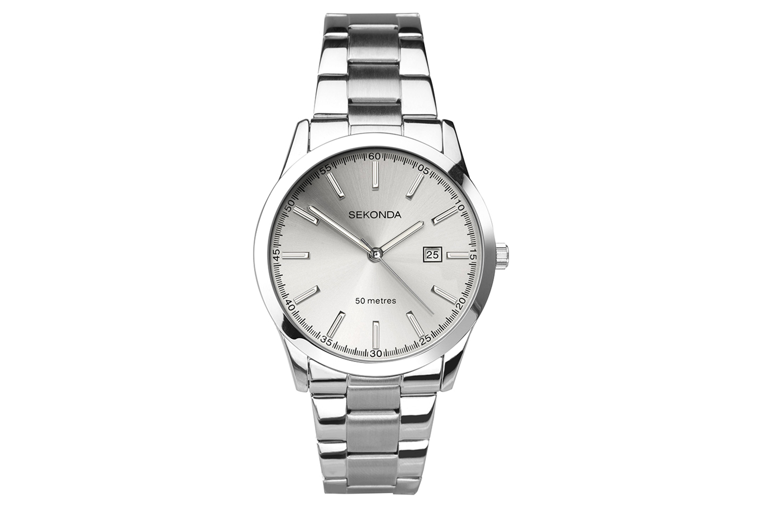 Sekonda Taylor Mens Watch | Silver