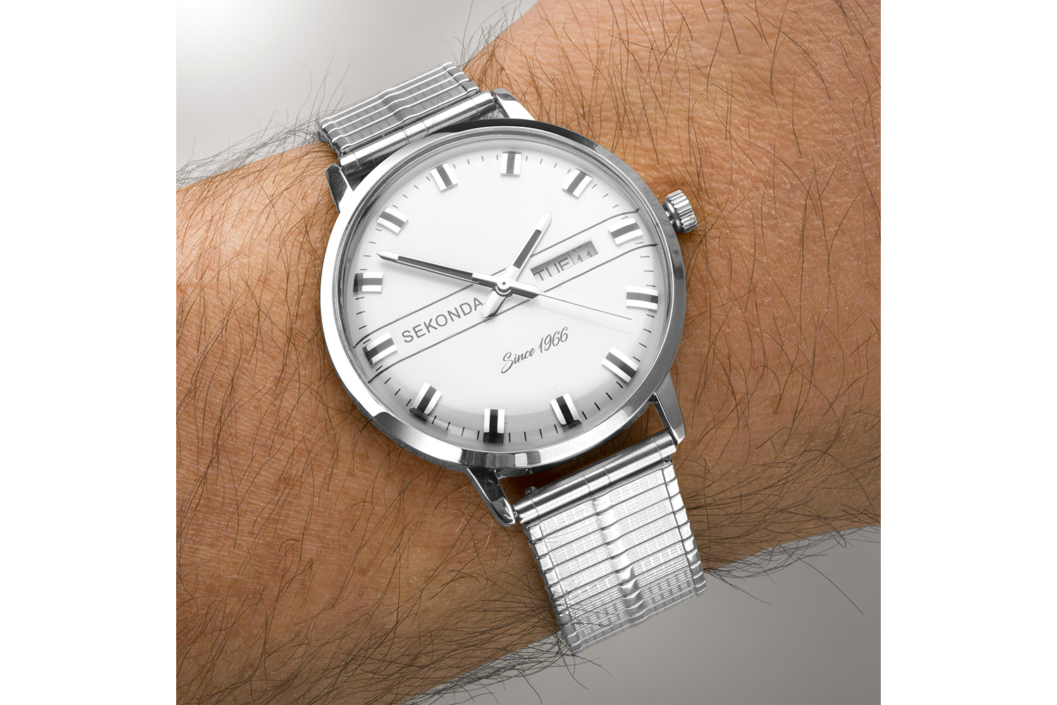 Sekonda Originals Mens Watch | Silver