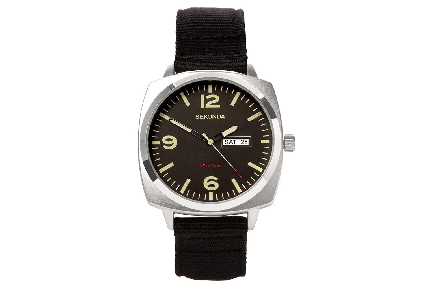 Sekonda Airborne Mens Watch | Silver