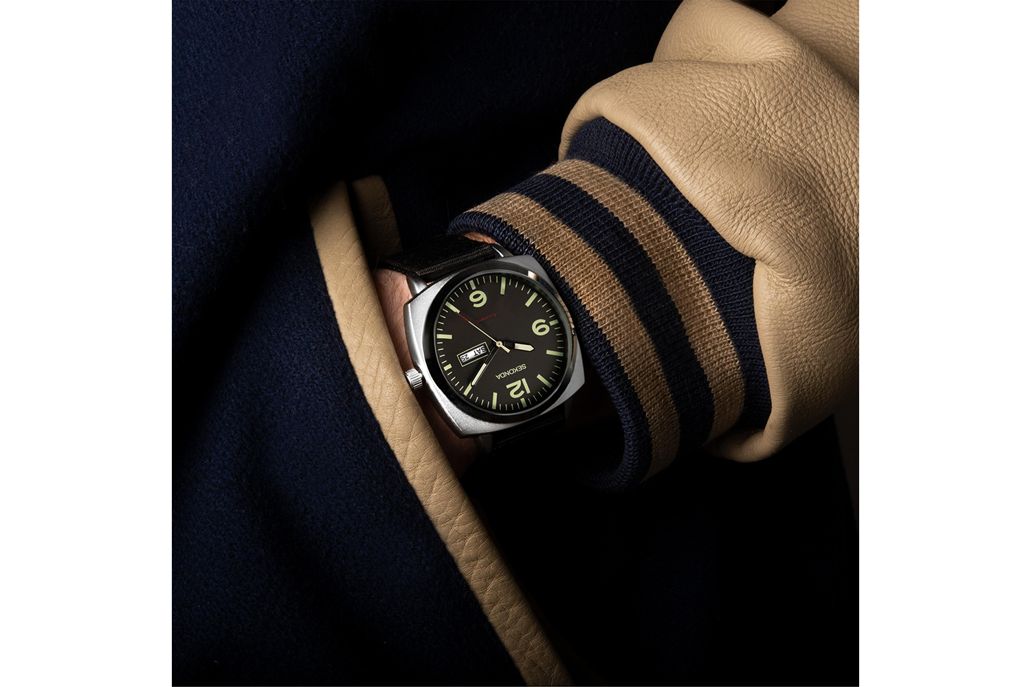 Sekonda Airborne Mens Watch | Silver