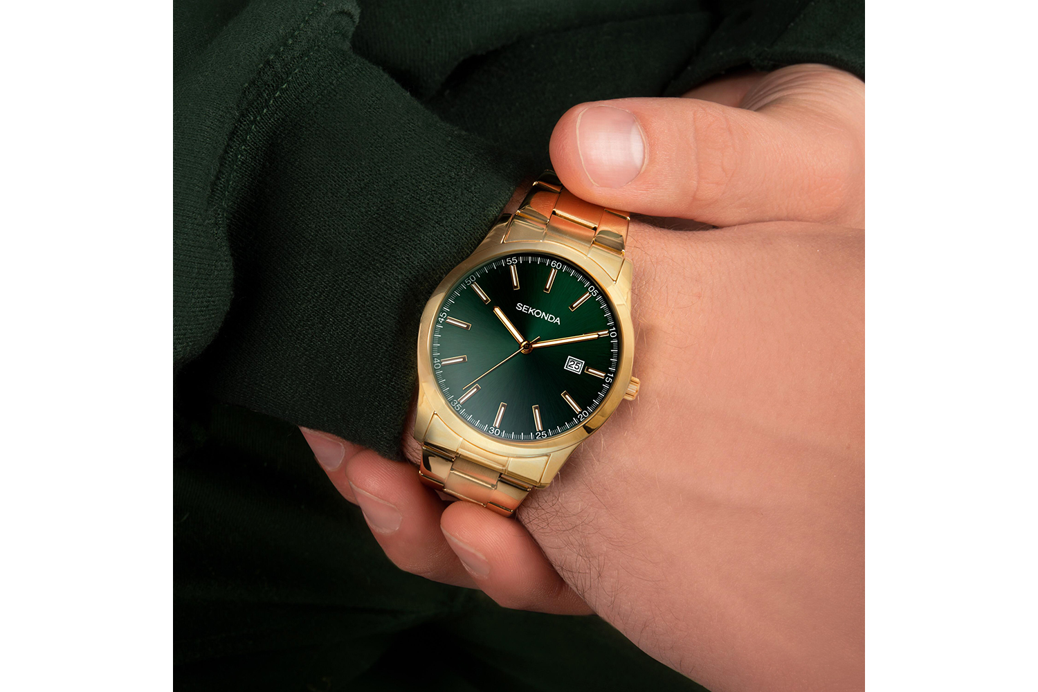 Sekonda Taylor Mens Watch | Gold